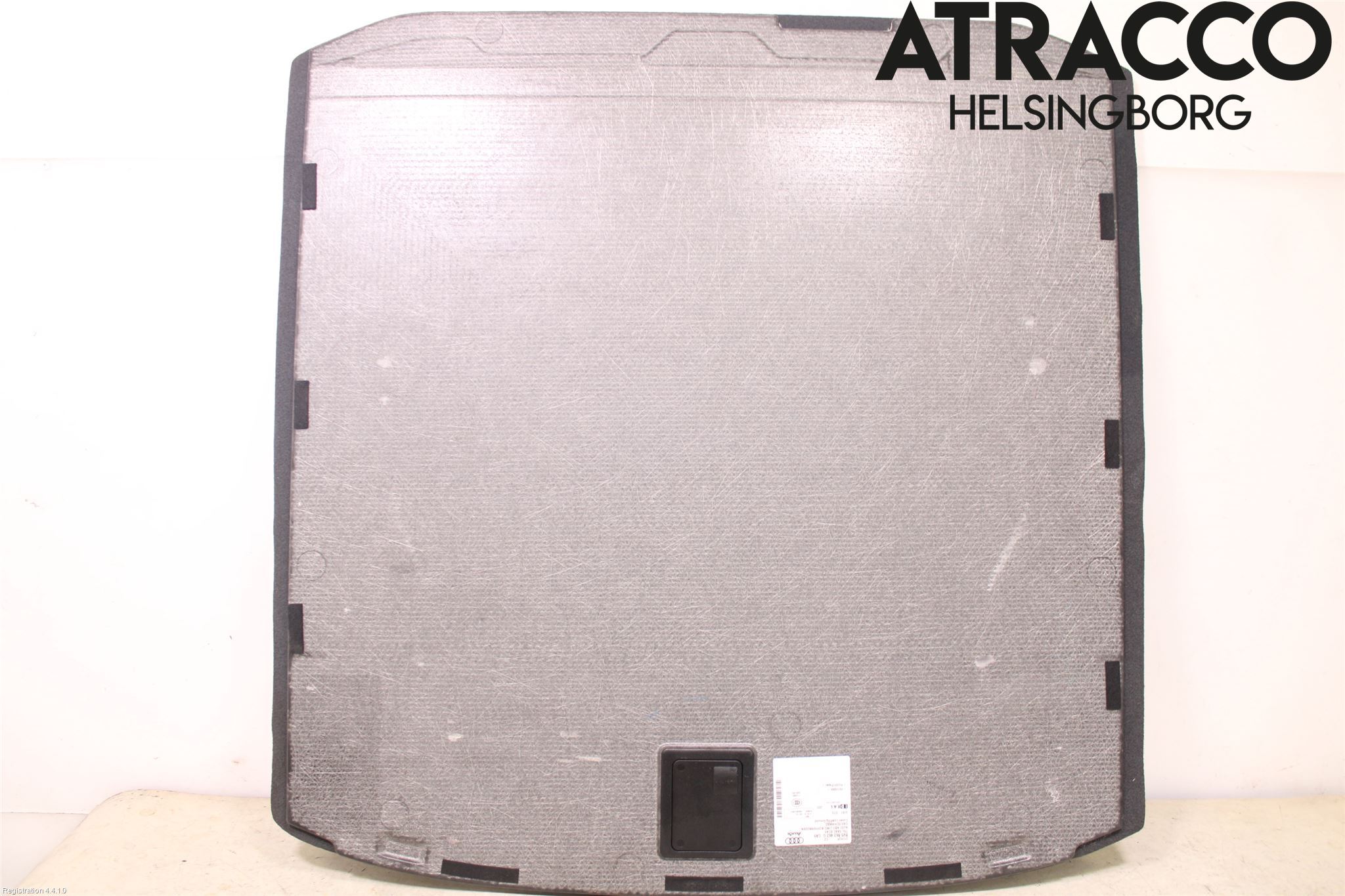 Audi A3/S3 8V 13-20 Inrbagagerumklädsel-Golv