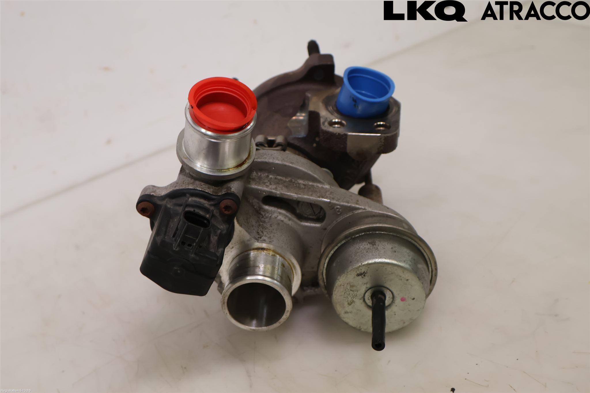 Toyota COROLLA 19- Turboaggregat