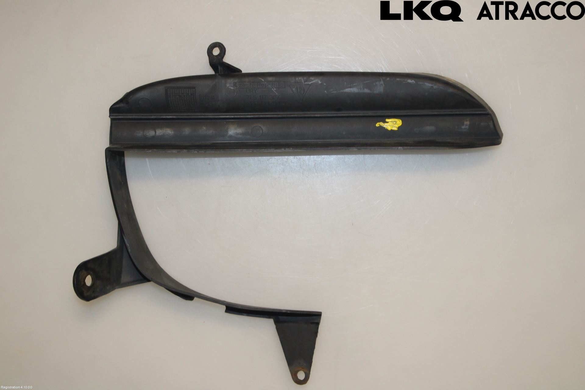 Porsche CAYENNE 03- Grilldel Vänster