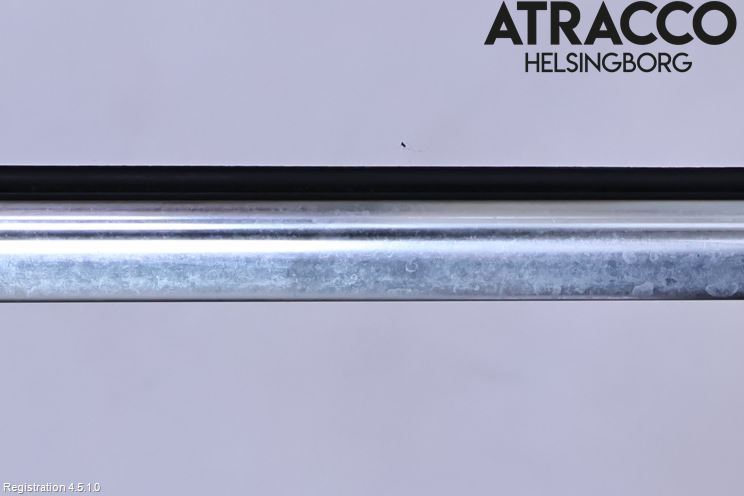 Volvo V40 12-19 Dörr Dekorlist Fram Vä