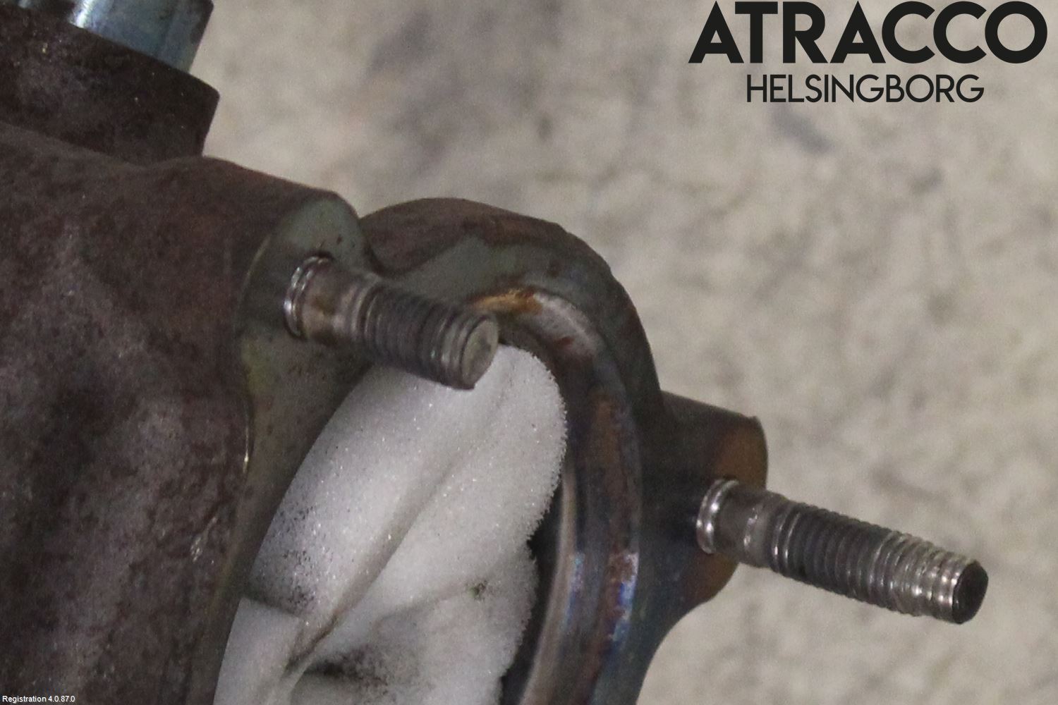 Saab 9-3 VER2/VER3 08-15 Turboaggregat