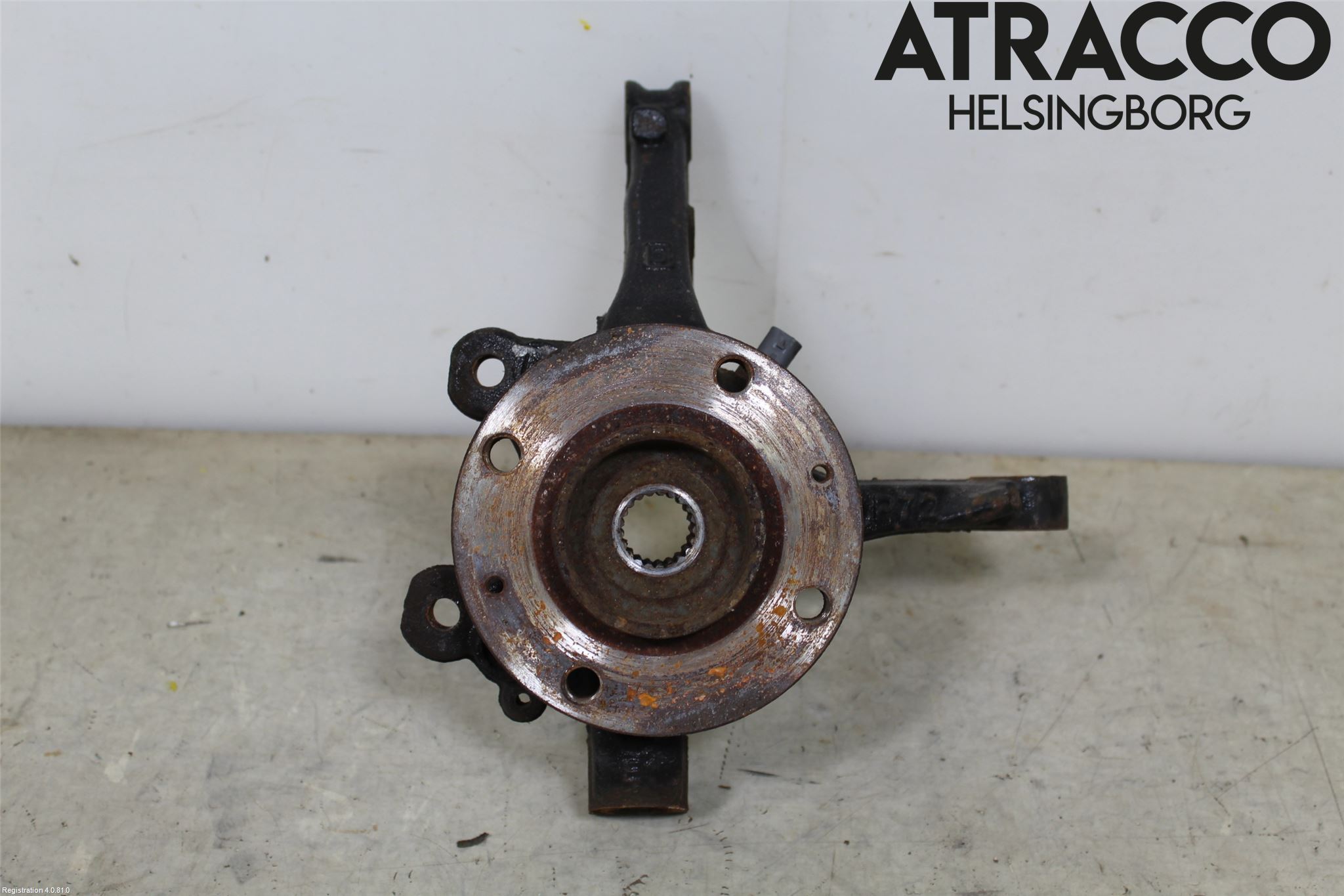 Peugeot 208/E-208 20- Styrspindel Lagerhus Vä