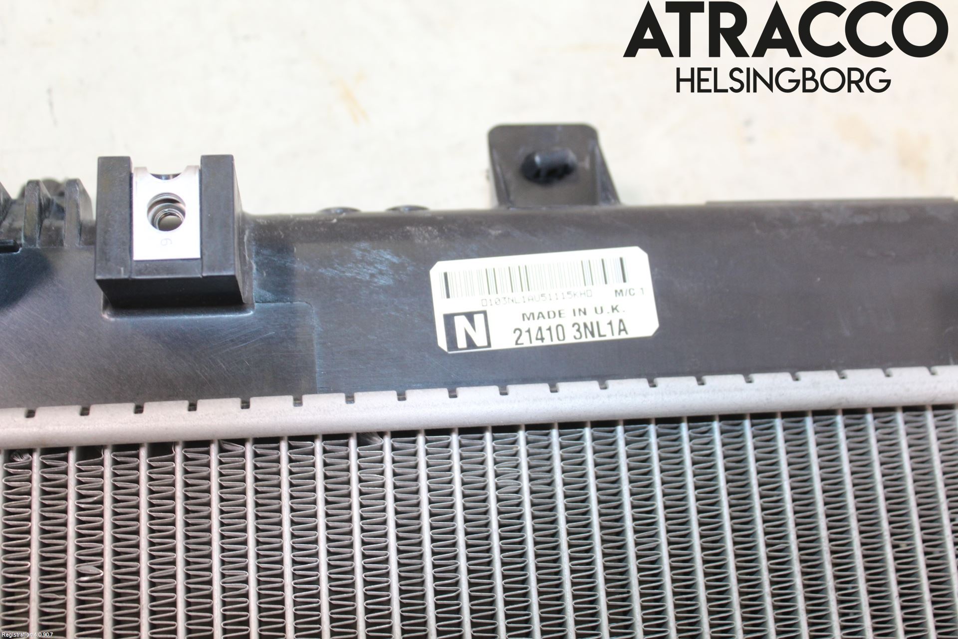 Nissan LEAF 11-17 Kylare Aut