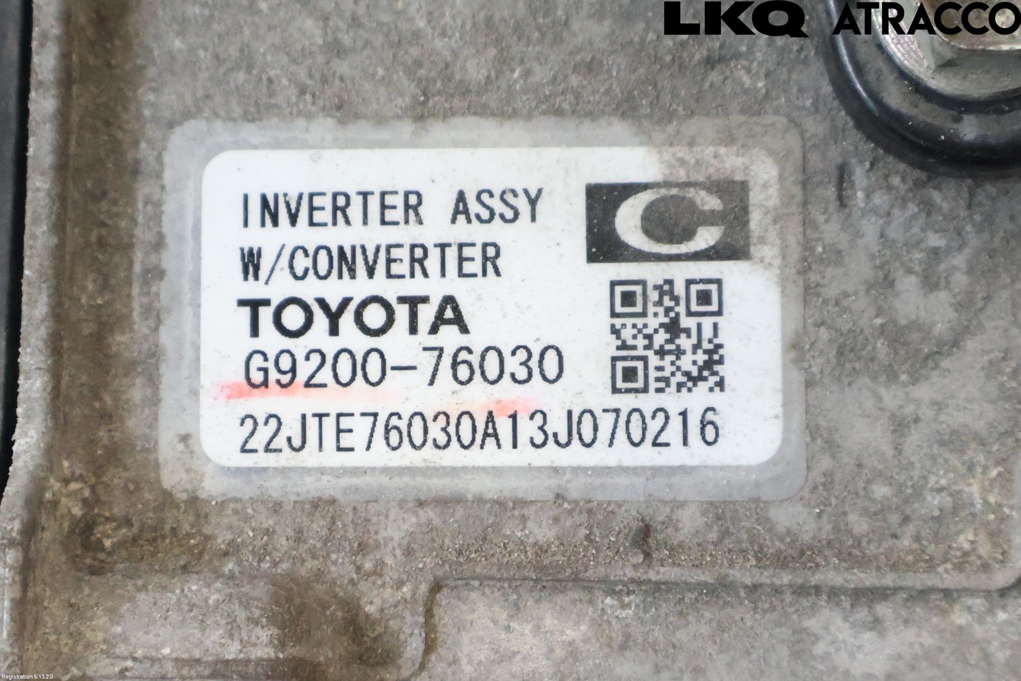 Toyota AURIS 13-19 Hybridconverter