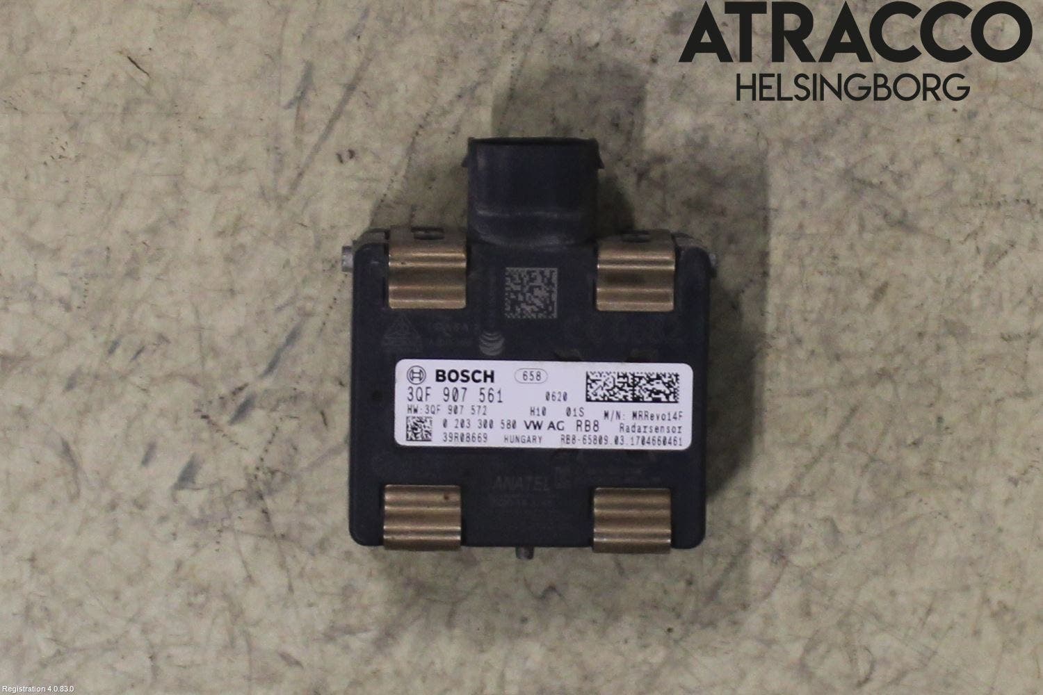 Volkswagen VW GOLF / E-GOLF VII 13-20 Sensor Adaptiv Farthållare