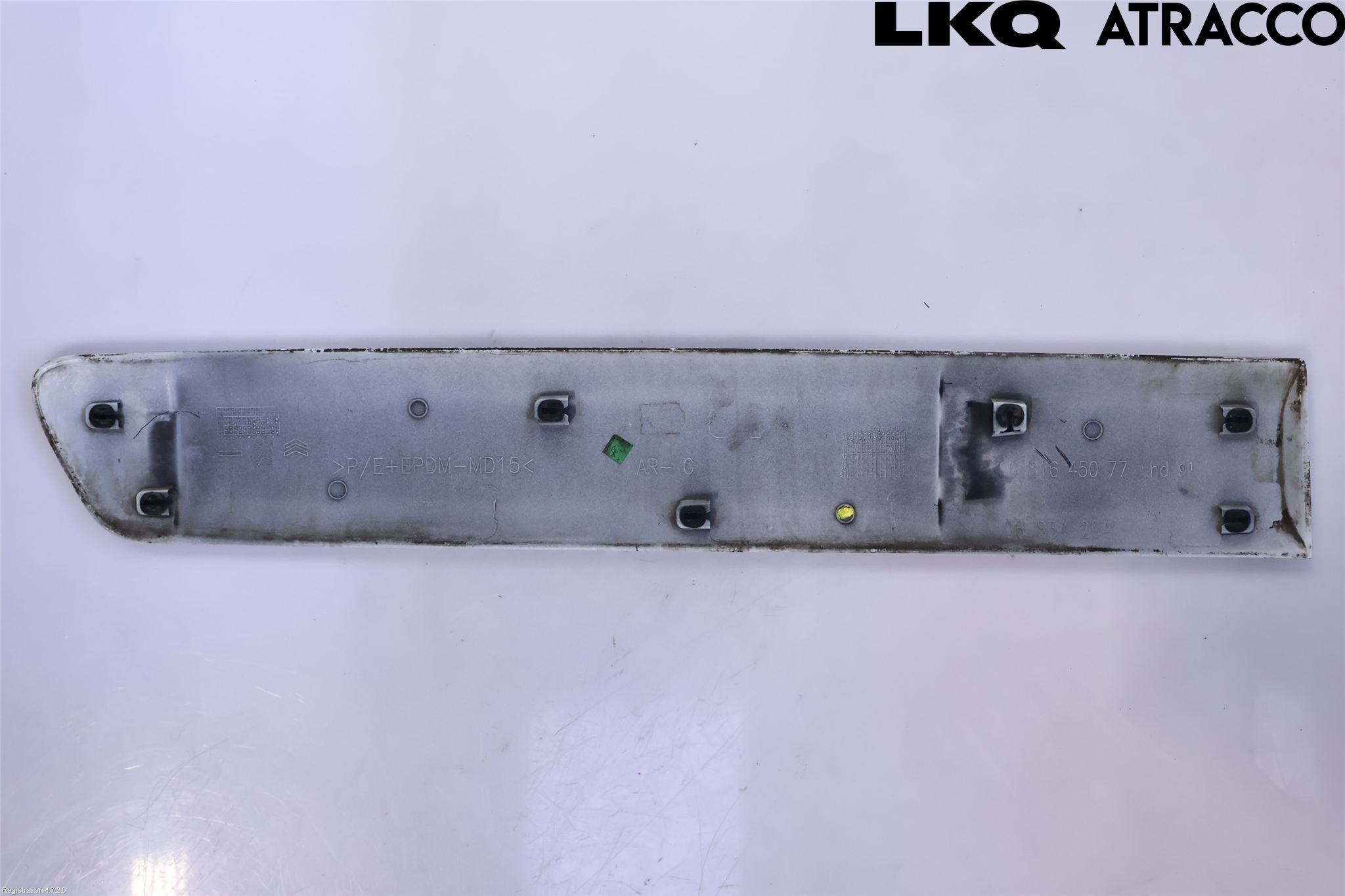 Peugeot PARTNER 16-18 Dörr Dekorlist Bak Vä