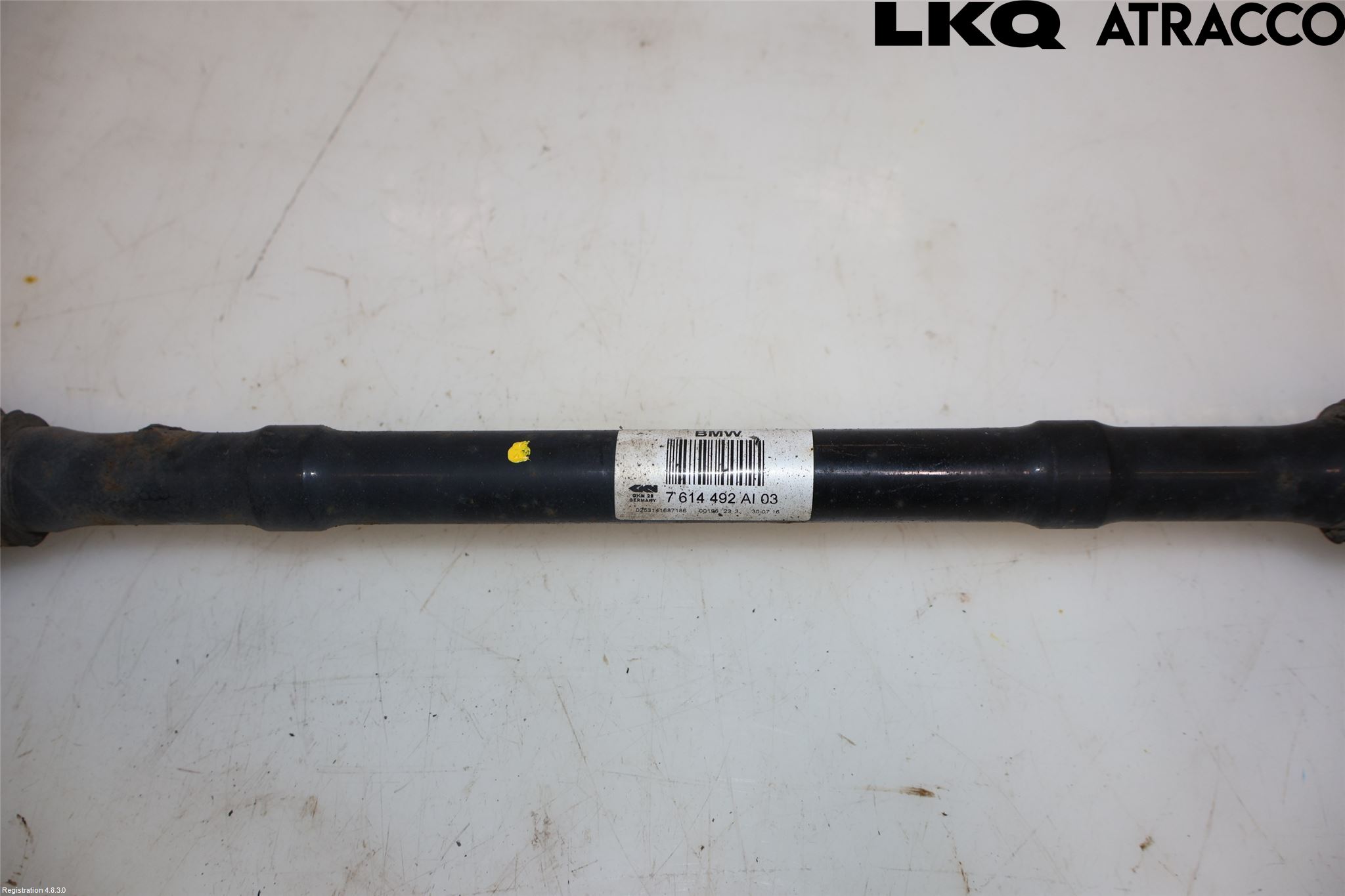 BMW X3 F25 10-17 Drivaxel Bak Höger