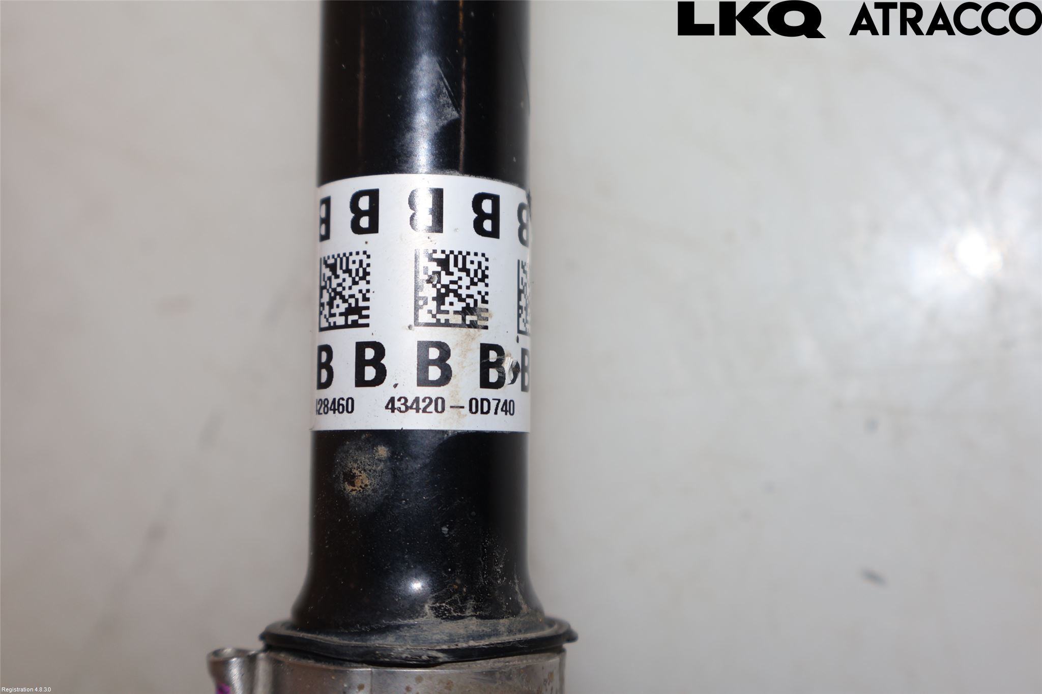 Toyota YARIS CROSS XP21 21- Drivaxel Fram Vänster