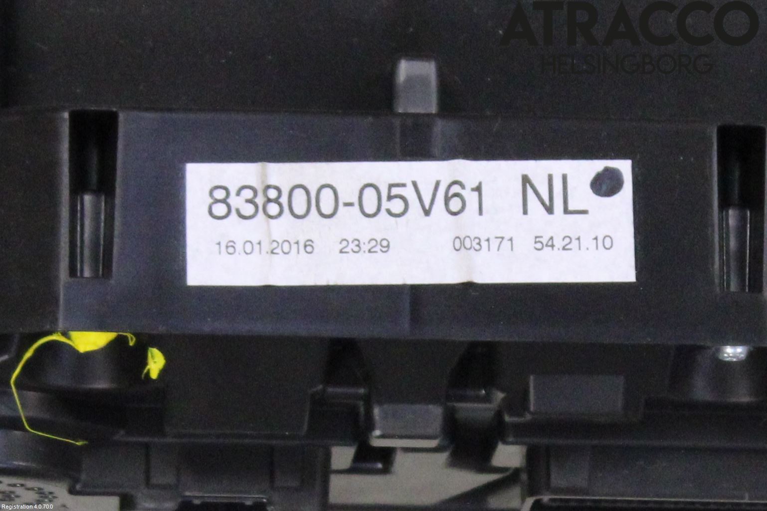 Toyota AVENSIS 16-18 Instrument Komb