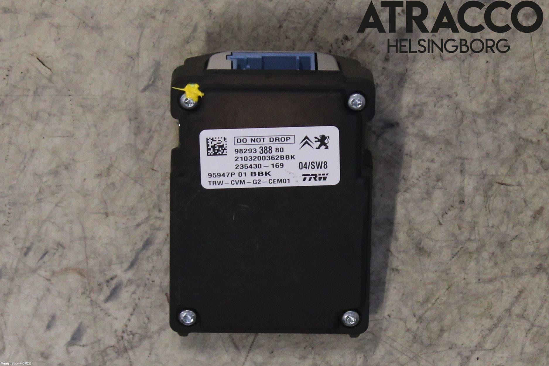 Citroen C3 AIRCROSS 18-23 Sensor Aktivt Kollisionsskydd