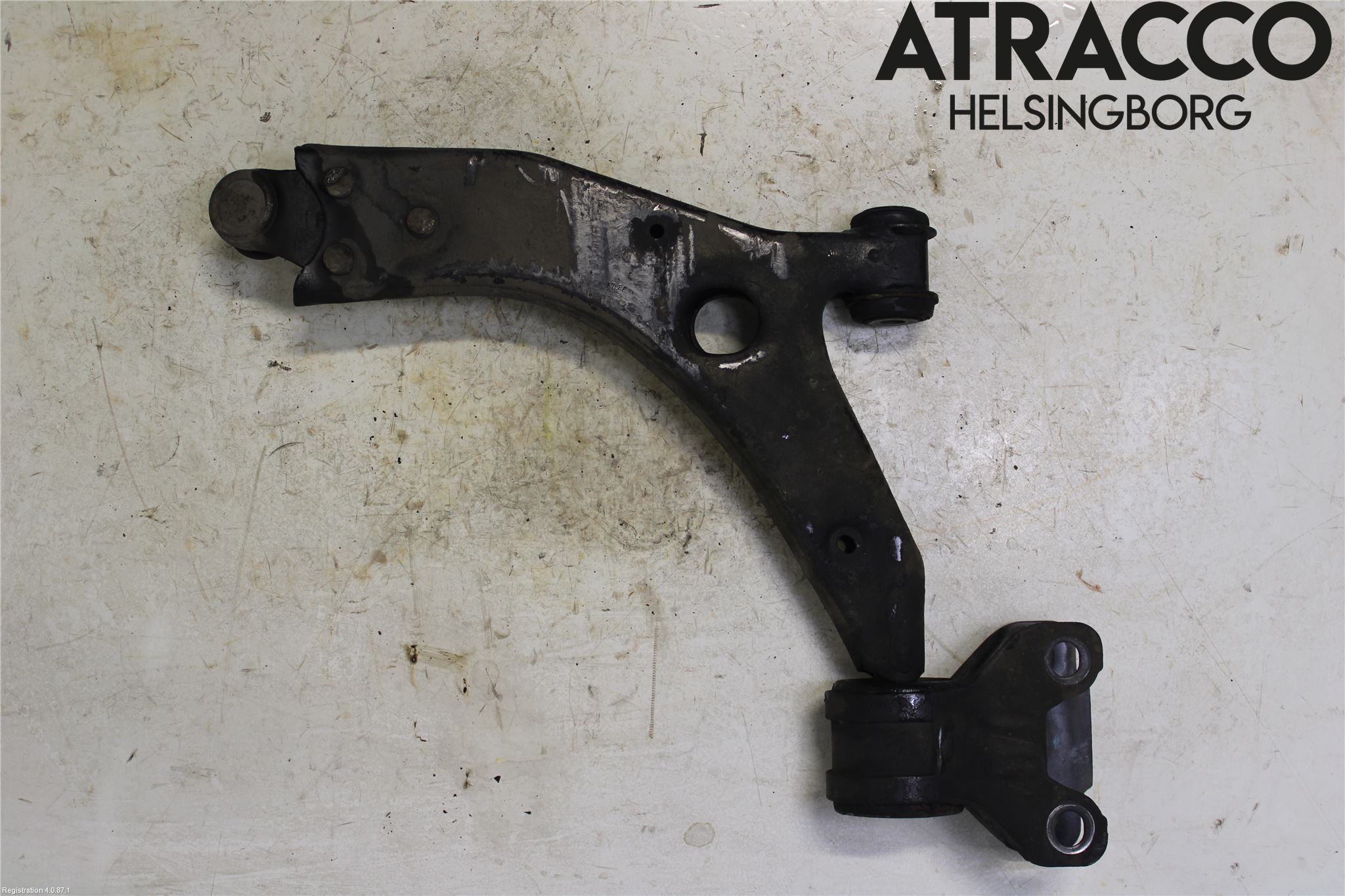 Ford FOCUS 15-18 Bärarm Fram Undre Hö