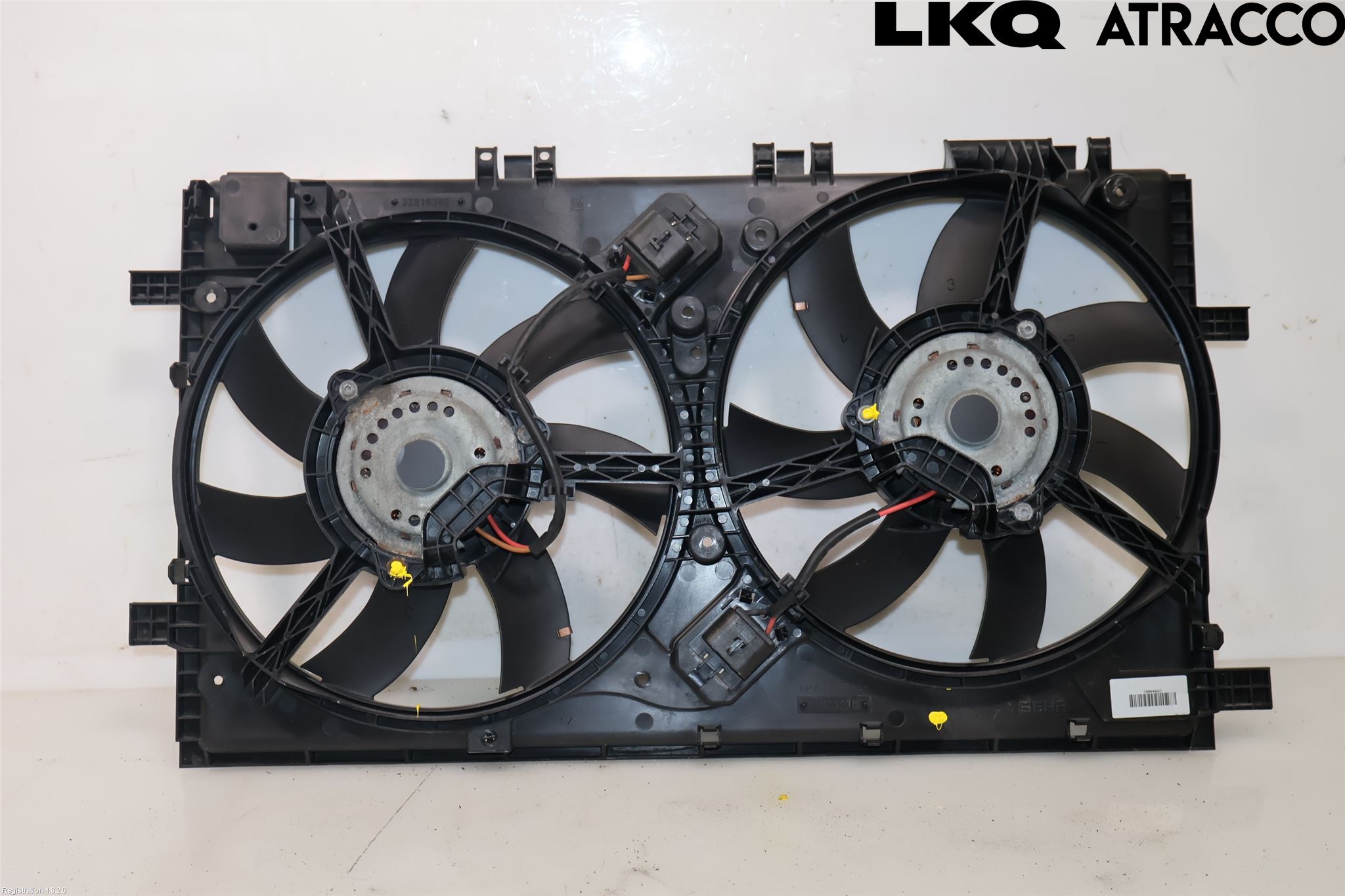 Opel INSIGNIA 09-16 Kylfläkt El