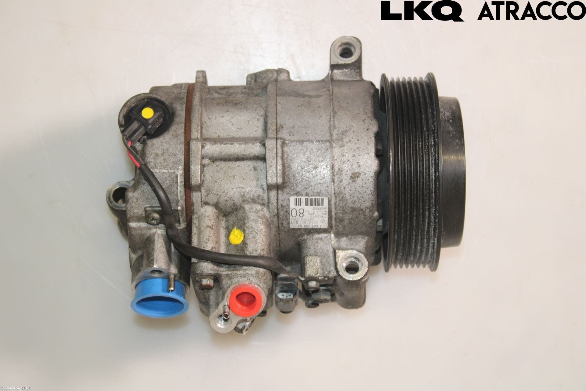 Mercedes-Benz MB E-KLASS (W211) 02-09 Ac Kompressor