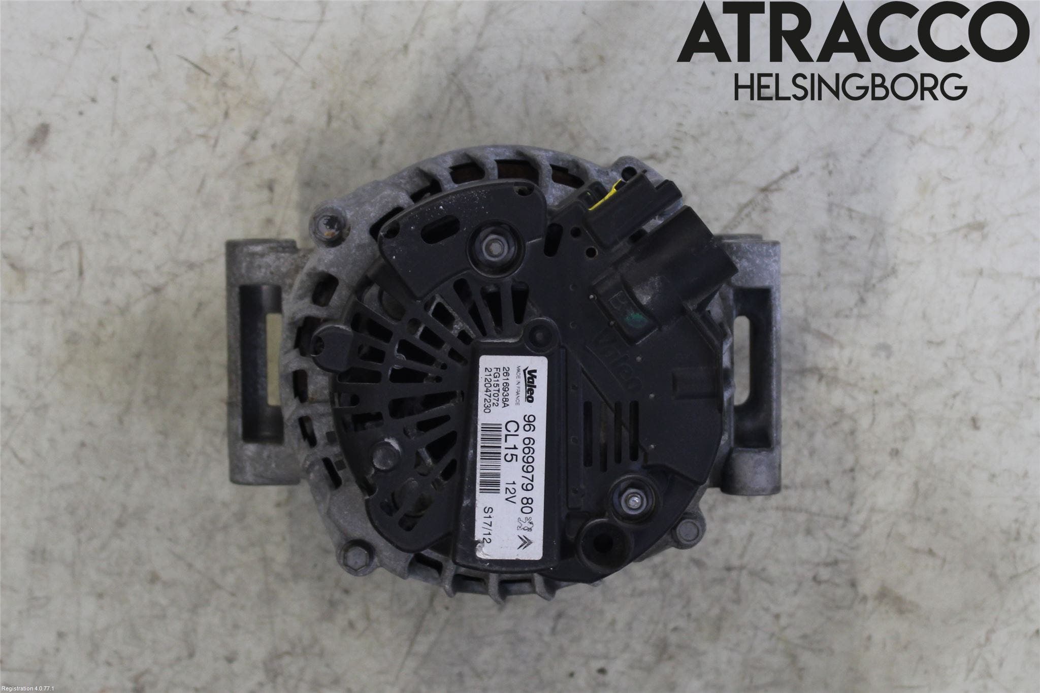 Peugeot 3008 09-16 Generator