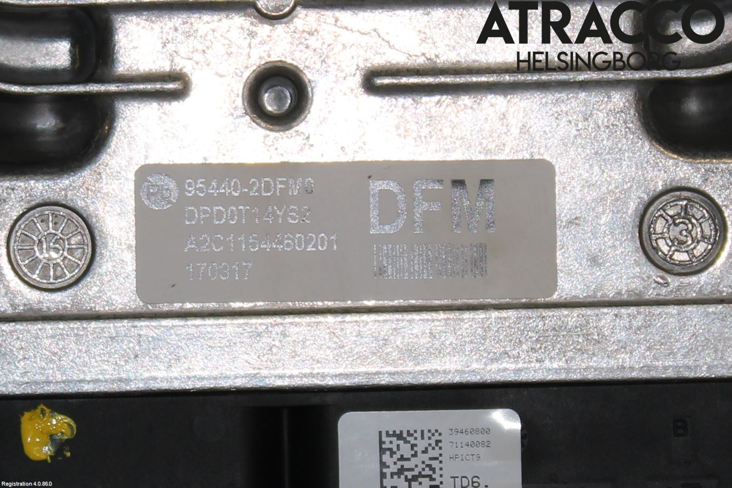 Hyundai i30 PD 17- Styrenhet Växellåda