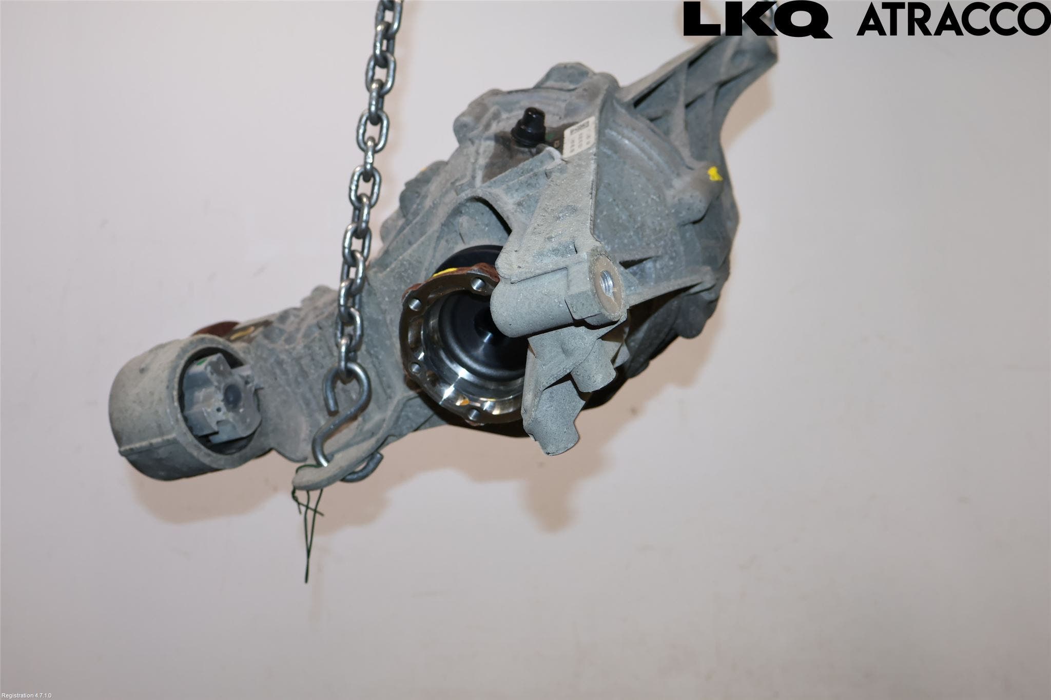 Audi A5 17- Bakväxel-Diff