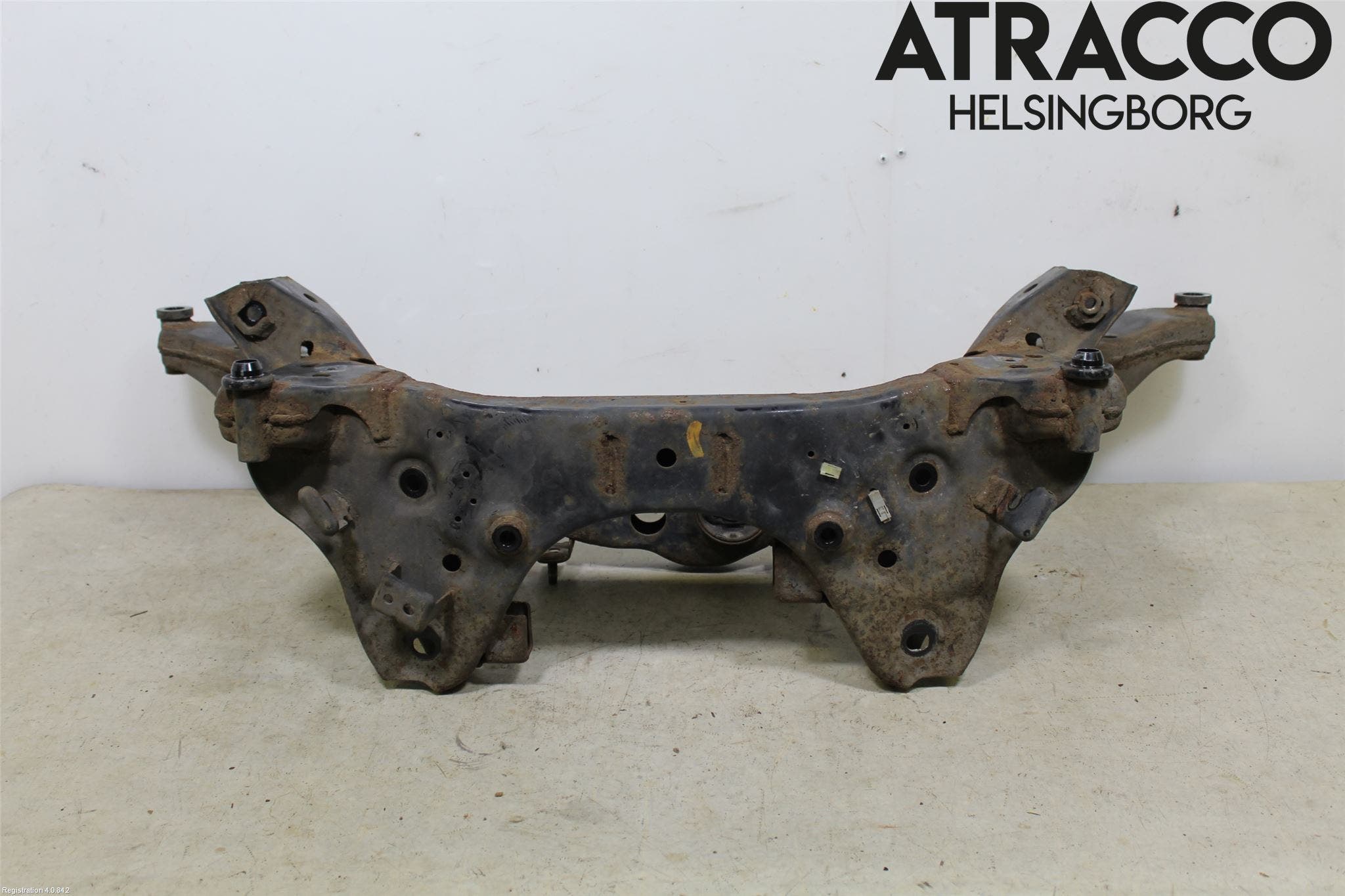 Nissan X-TRAIL 14-21 Bakaxelbalk