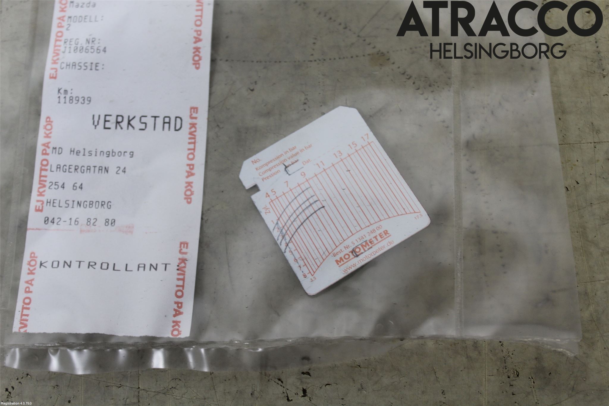 Mazda 2 (DE) 08-15 Motor Bensin