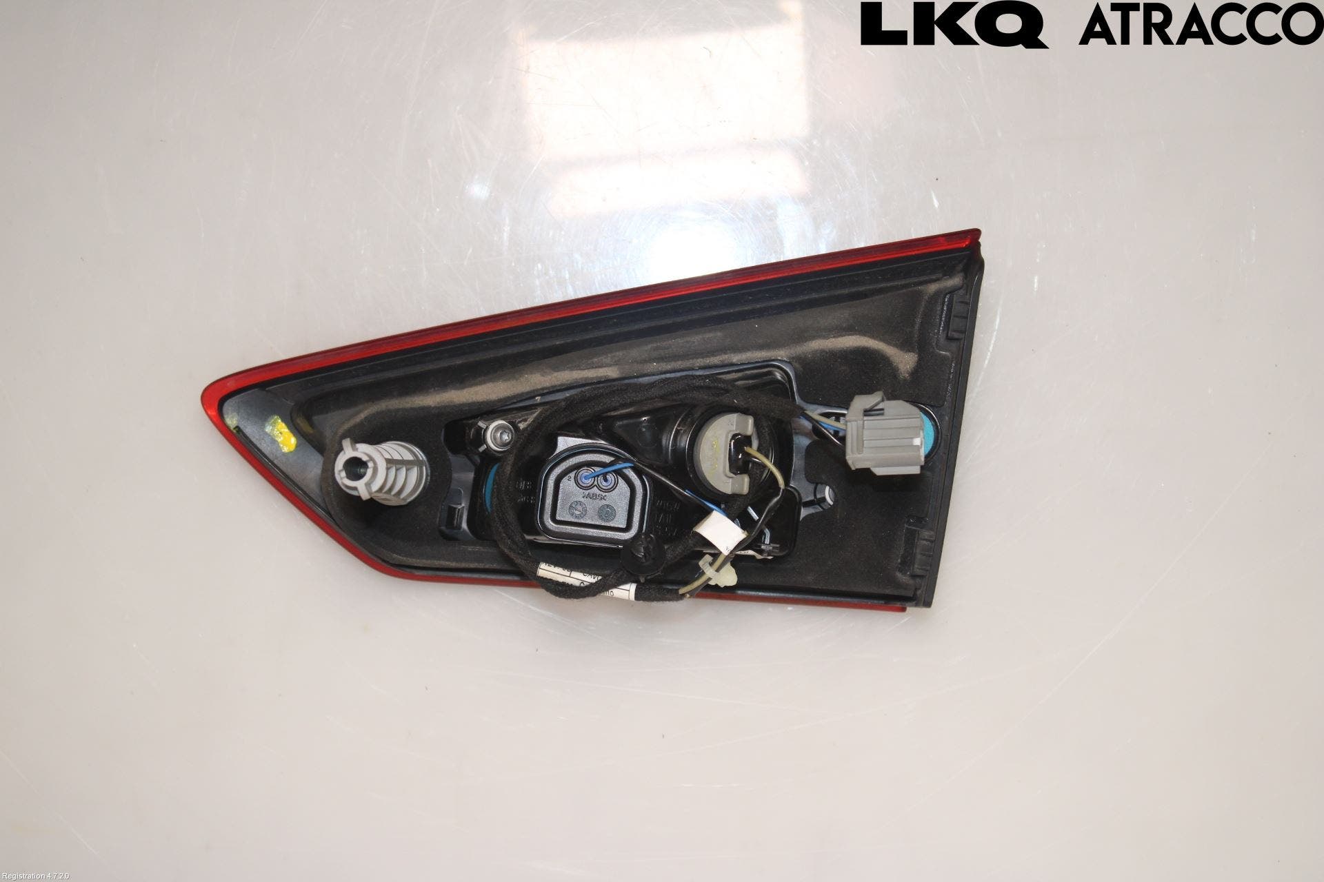 Ford S-MAX 06-15 Bakljus Lucka Vä