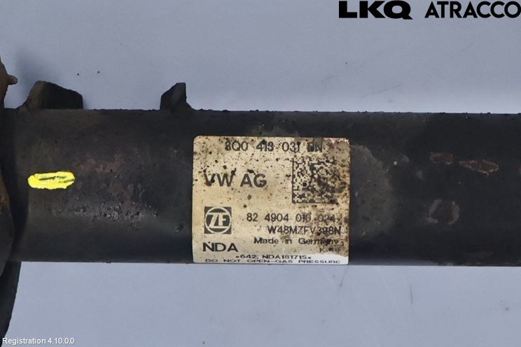 Volkswagen VW PASSAT 15-19 Fjäderben Fram Vänster