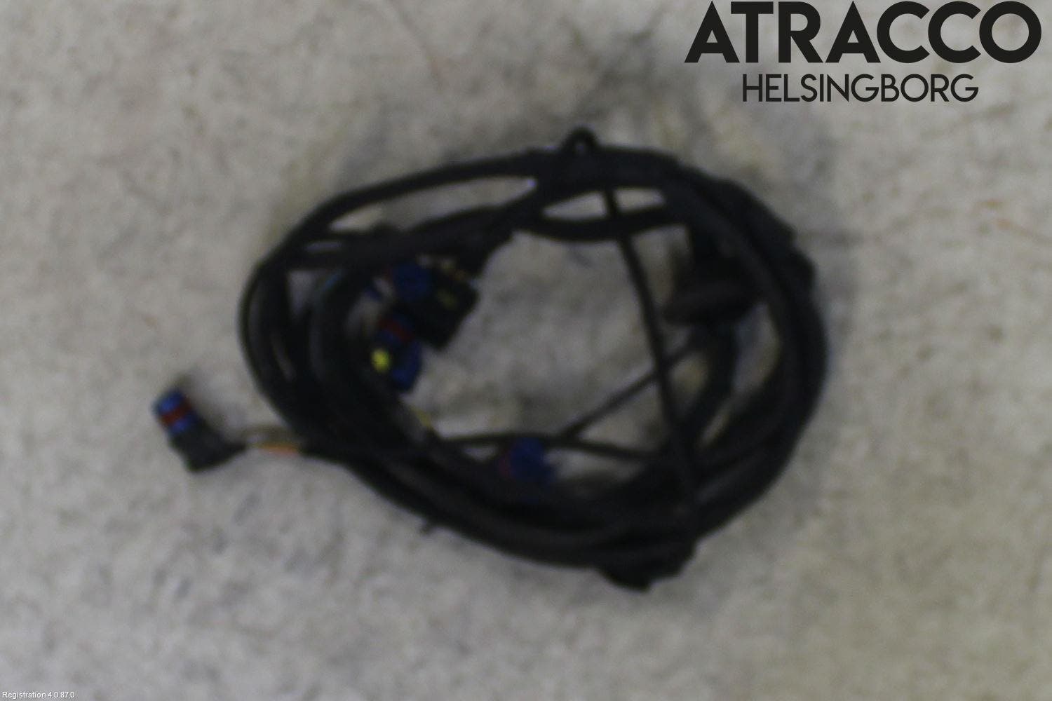 Mercedes-Benz MB S-KLASS (W220) 99-05 Parkeringshjälp Backsensor