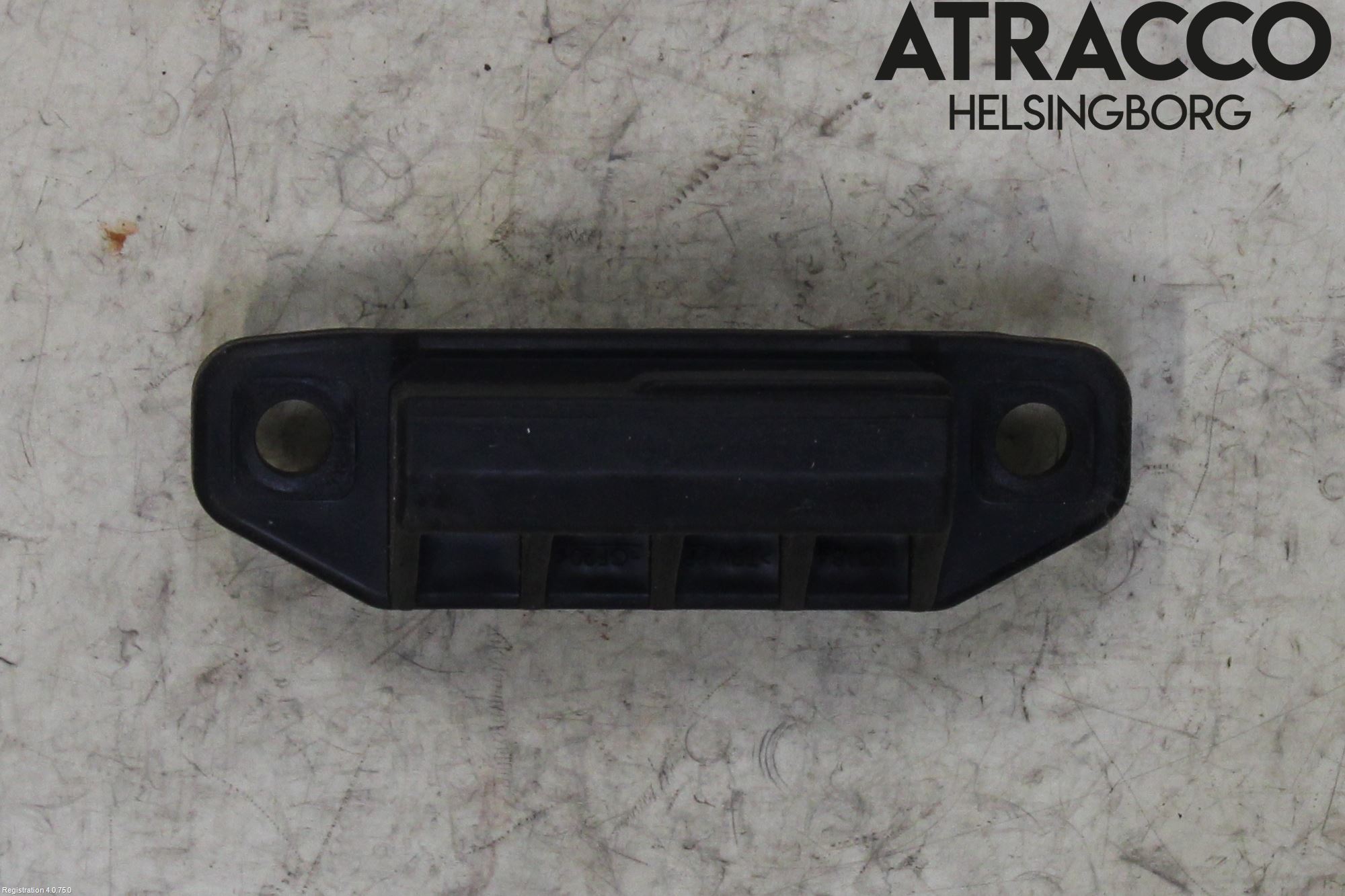 Toyota YARIS XP130 15-20 Bakluckehandtag
