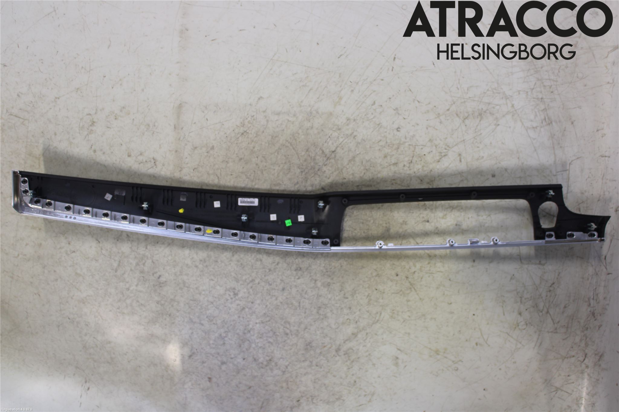 BMW 5 F10/F11/F18 09-17 Instrumentbräda Inlägg-Dekorlist