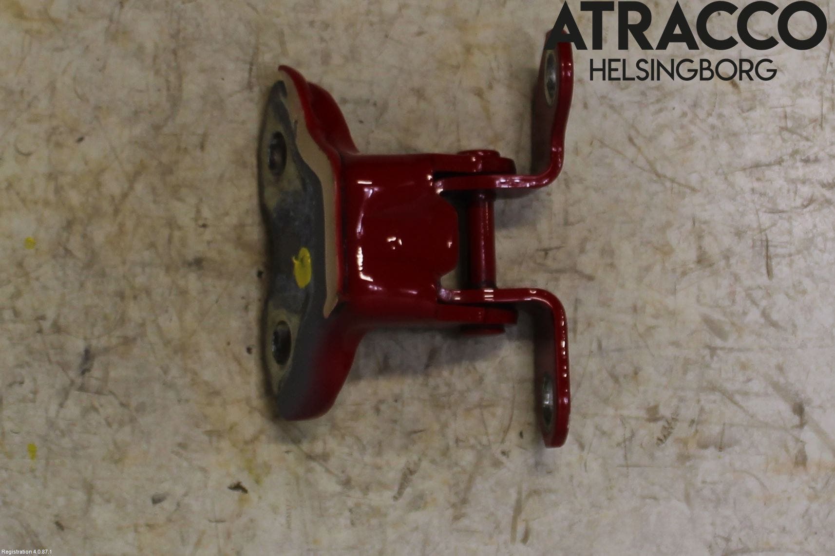 Toyota YARIS XP130 12-14 Dörrgångjärn