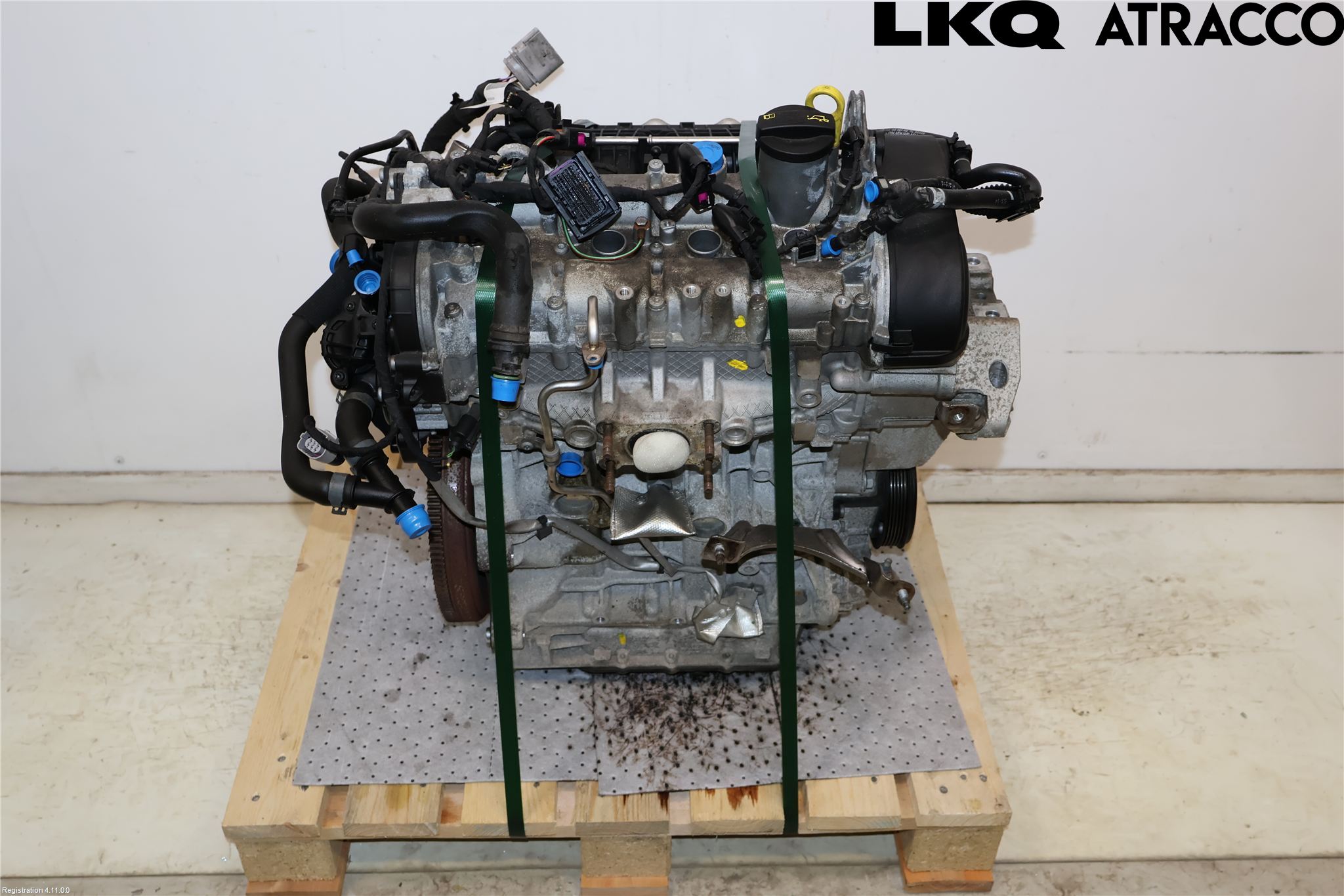 Audi A3/S3 05-13 Motor Bensin