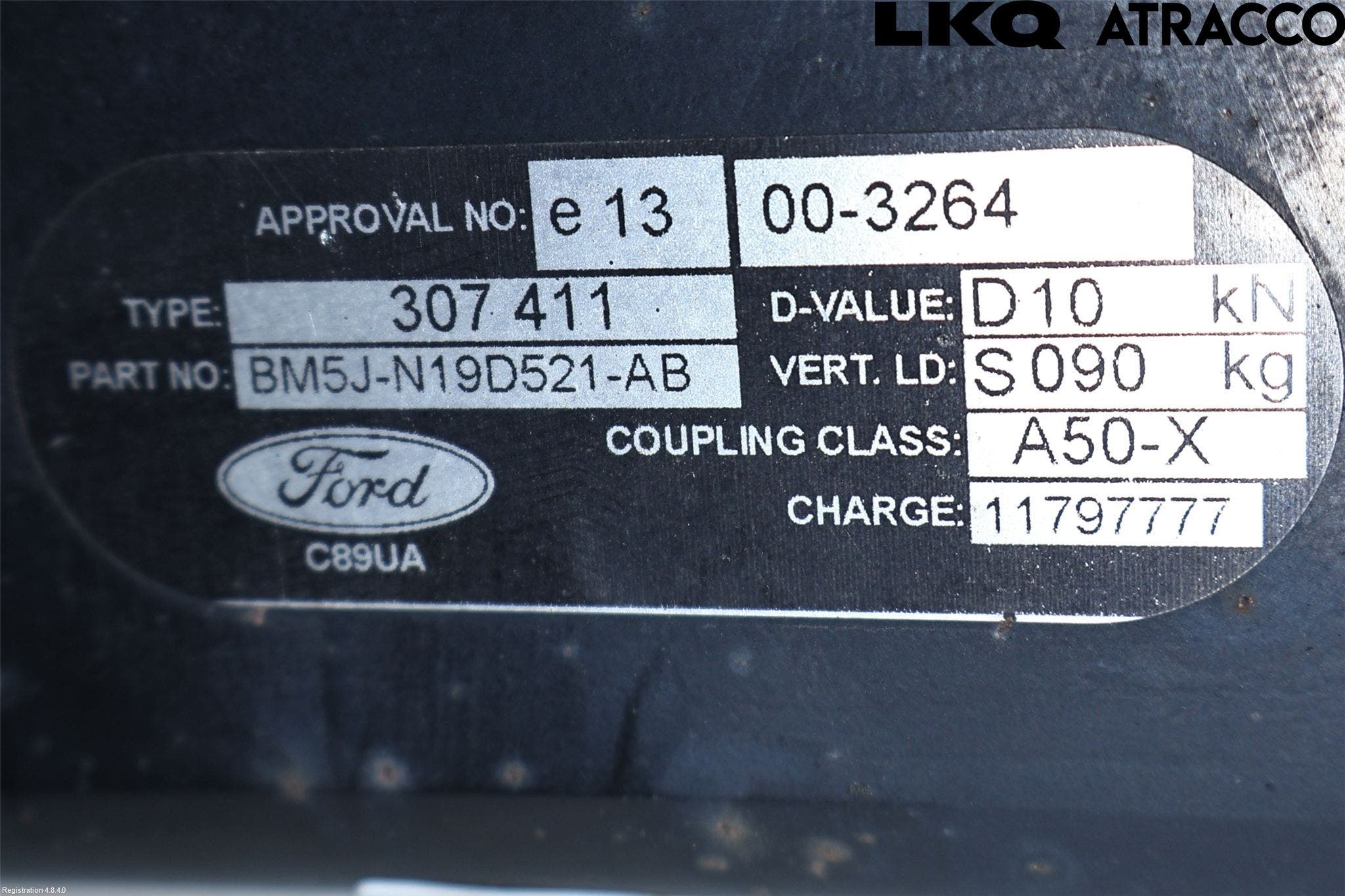 Ford FOCUS 11-14 Dragkrok