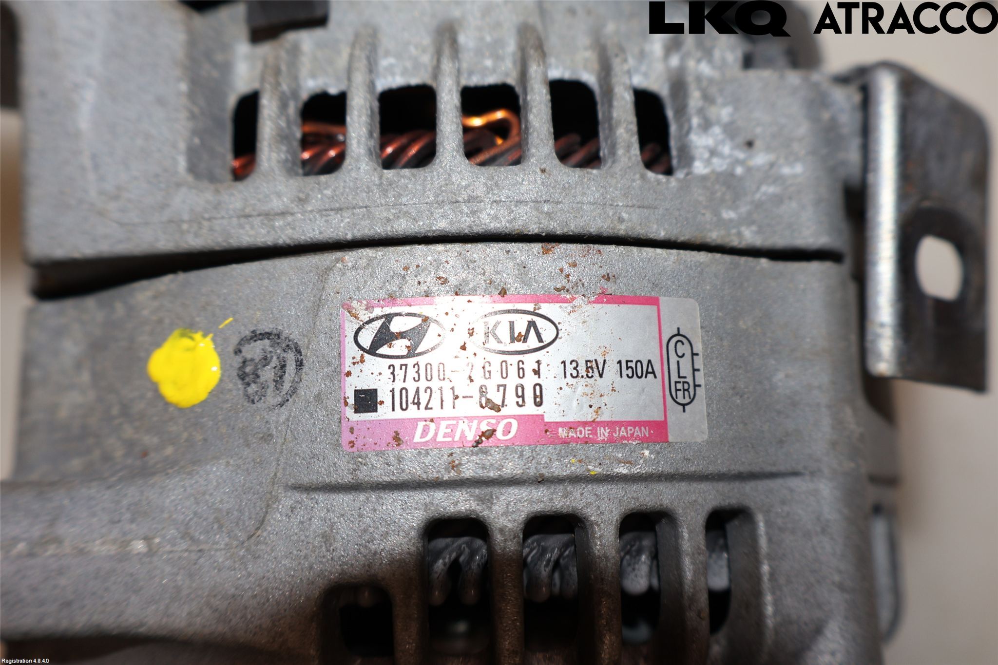 Kia OPTIMA 16-20 Generator