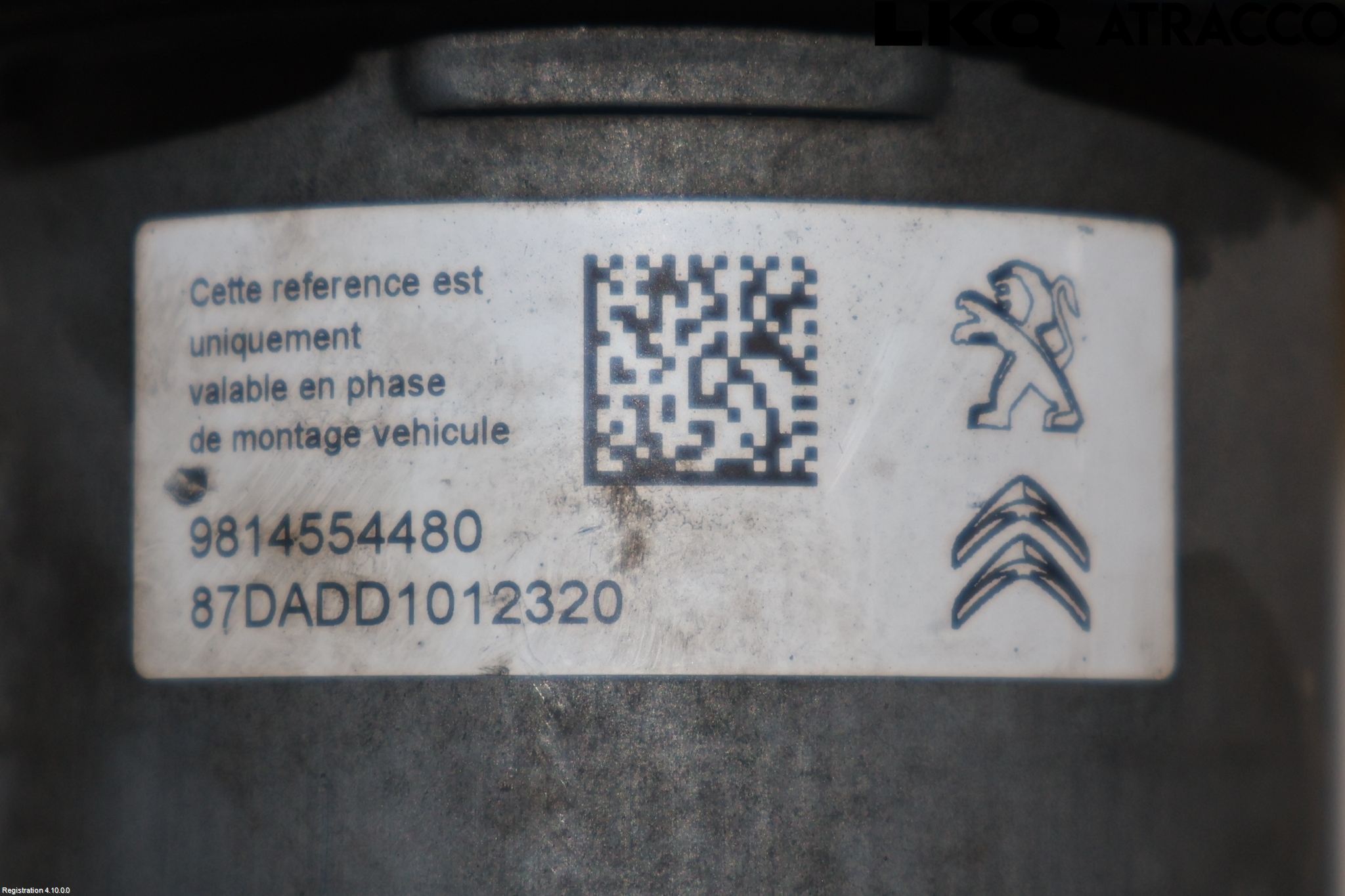 Peugeot PARTNER 16-18 Abs Hydraulaggregat