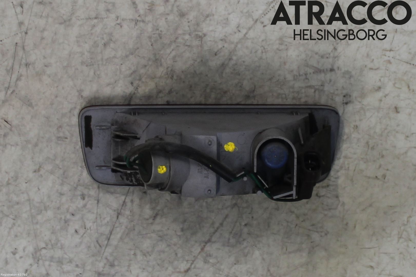 Mitsubishi ASX 10-22 Dimljus/Reflex Bak