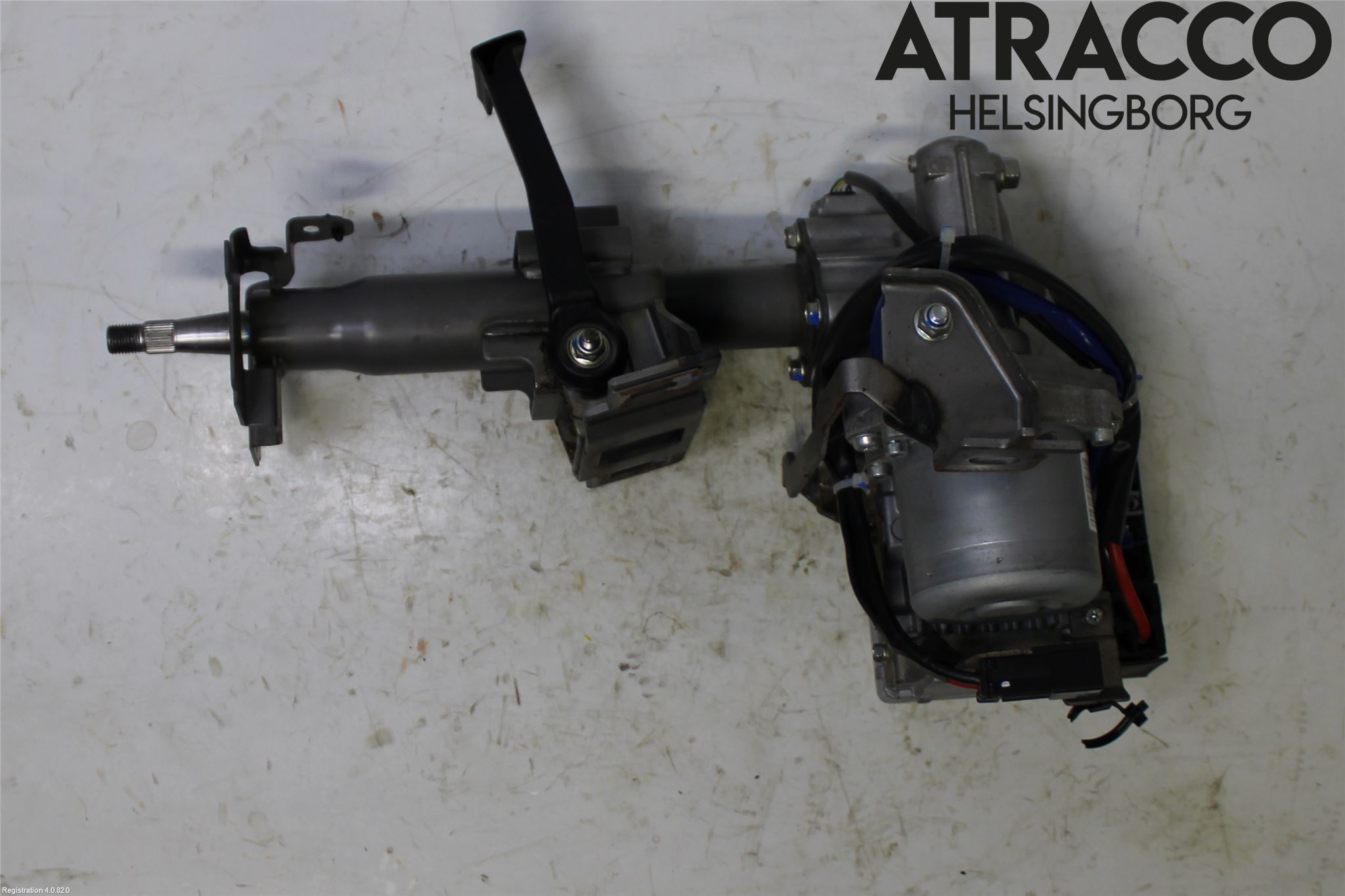 Nissan LEAF 11-17 Rattaxelagg Med Inb Servo