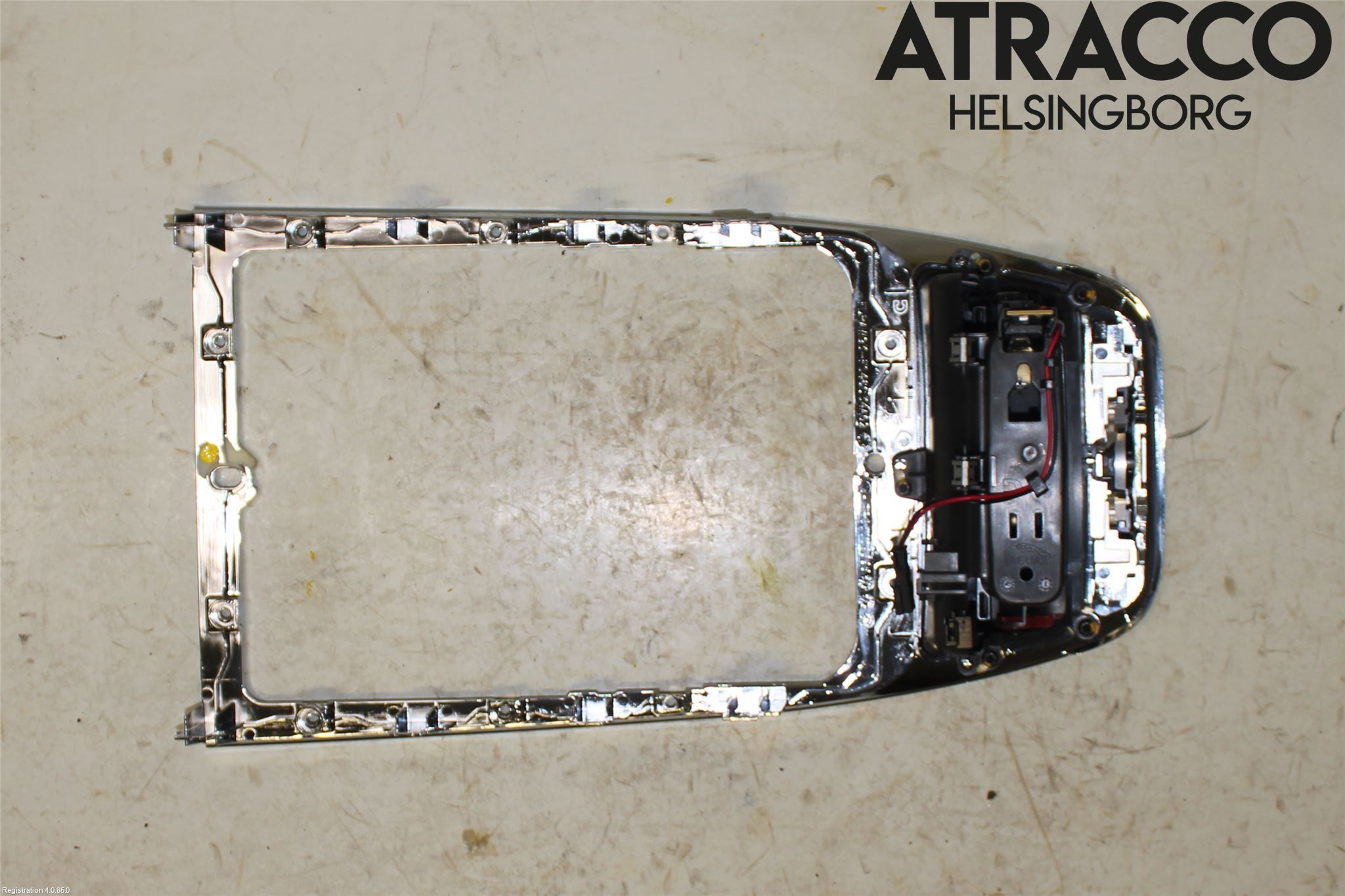 Jaguar XJ X351        10- Instrumentkonsoll Mitt