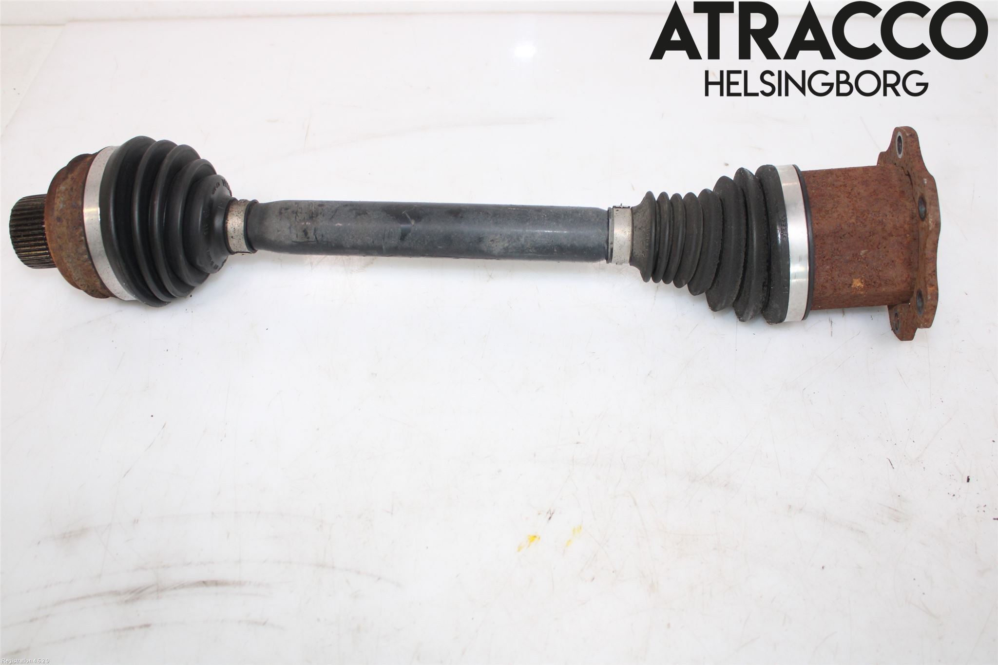 Audi Q5 09-16 Drivaxel Fram Vänster