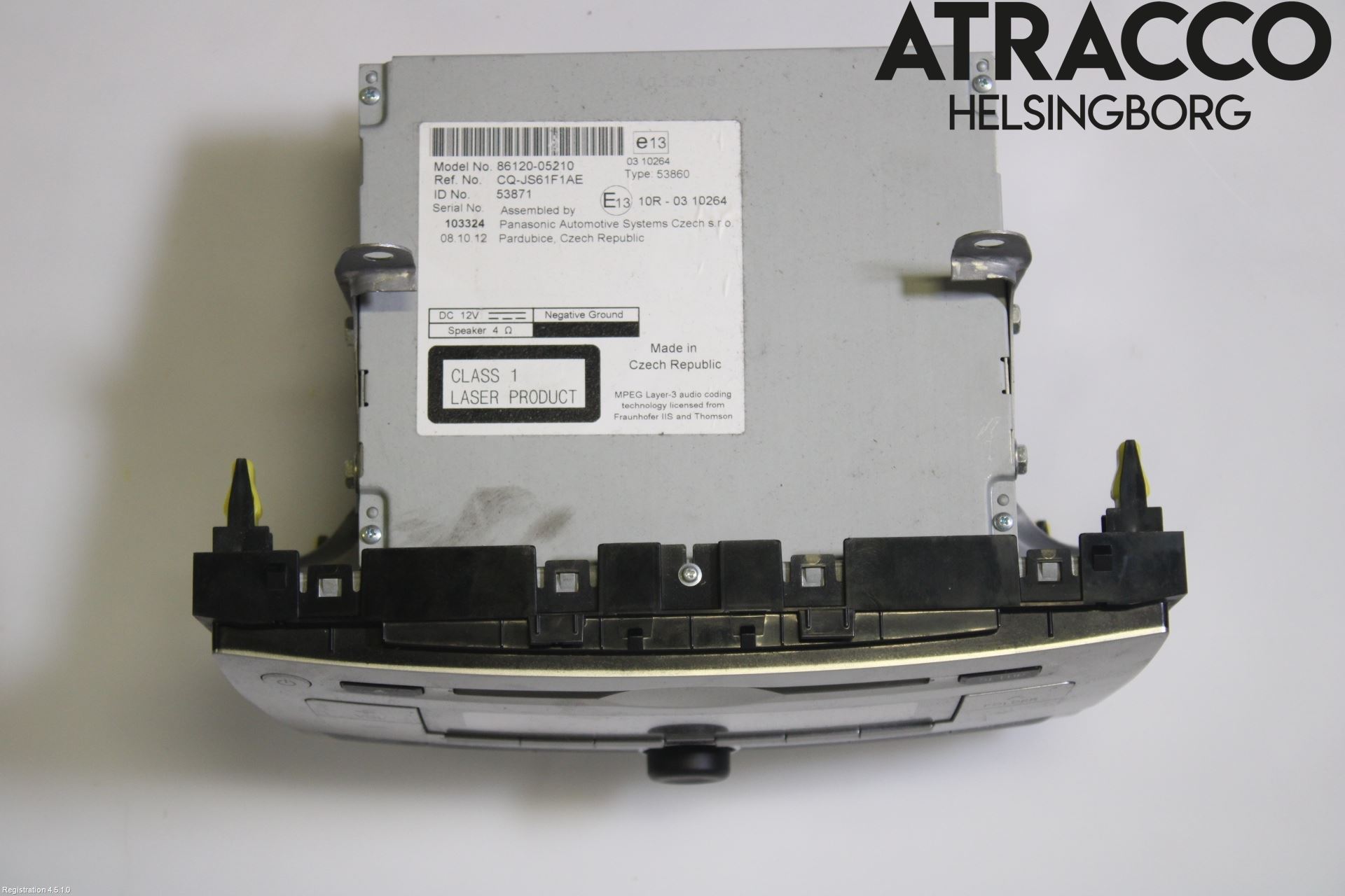 Toyota AVENSIS 09-15 Cd Radio - Multimediapanel