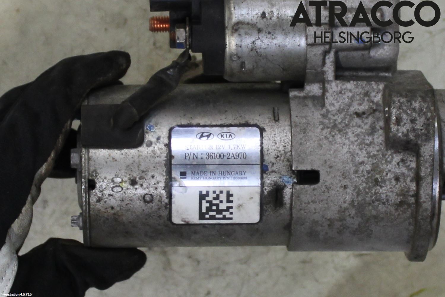 Kia CEED 12-18 Startmotor Diesel