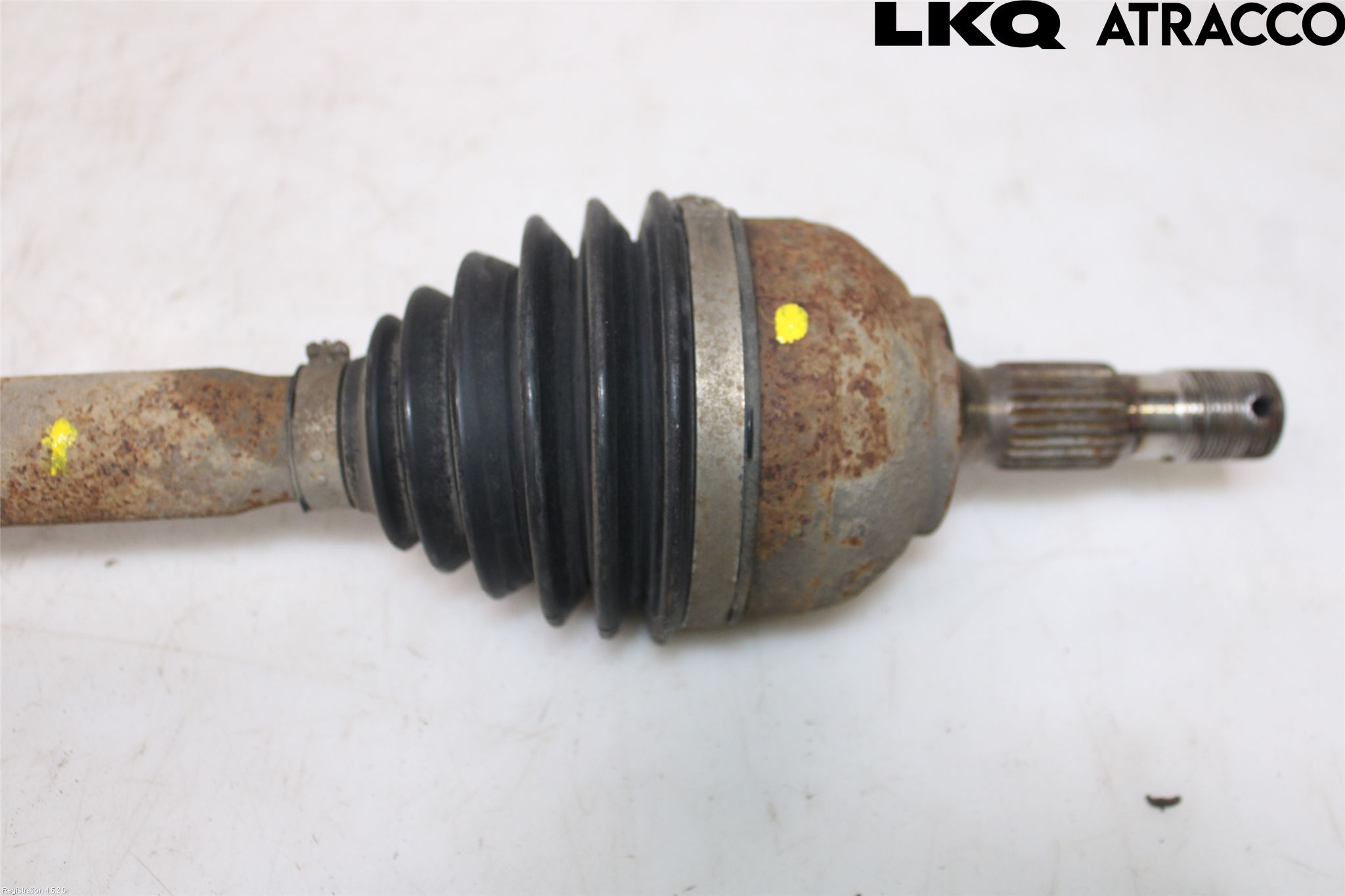 Peugeot 3008 09-16 Drivaxel Fram Vänster