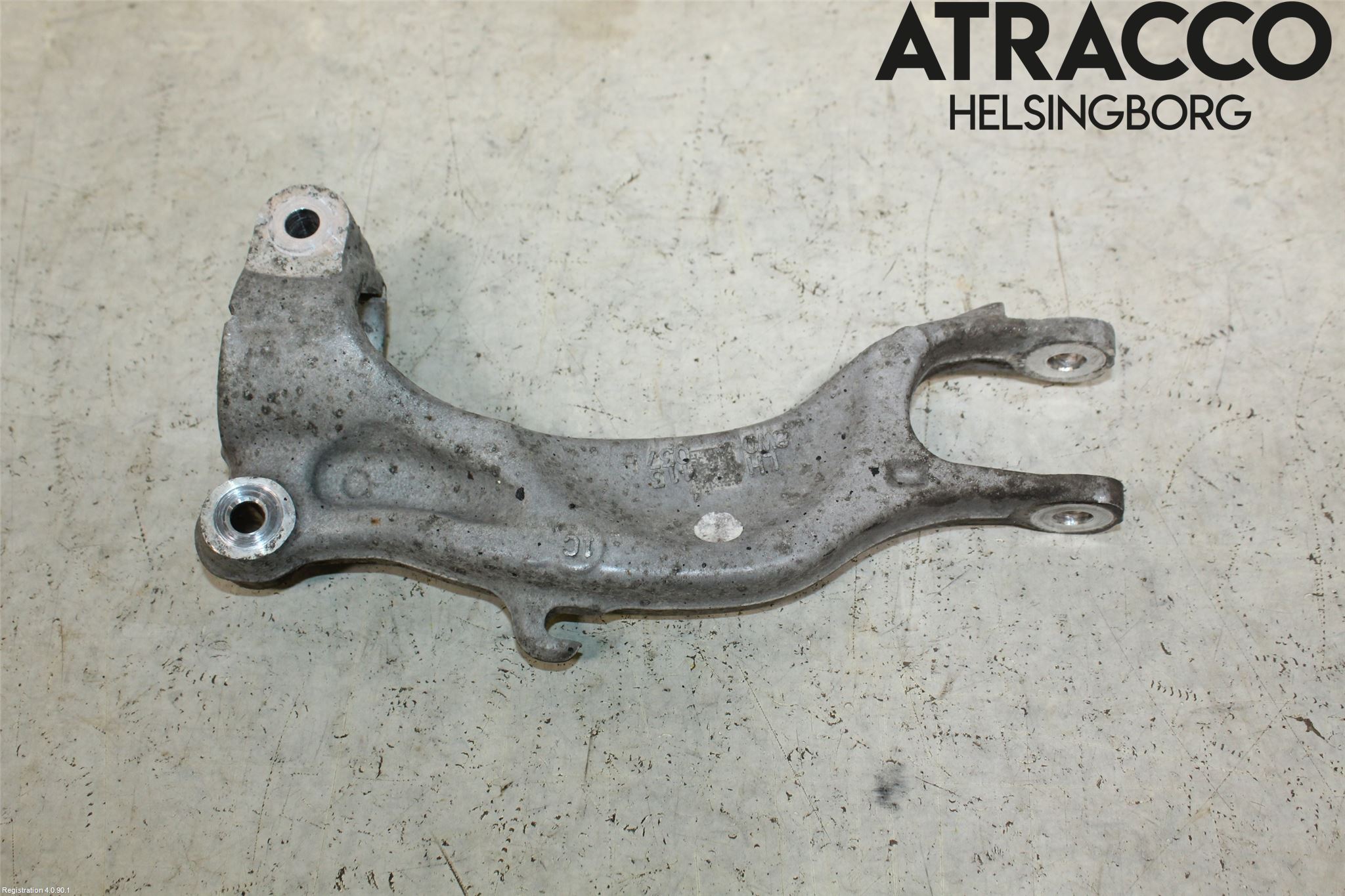 Audi A4/S4 B9 16-19 Fjäderben Fram Vänster