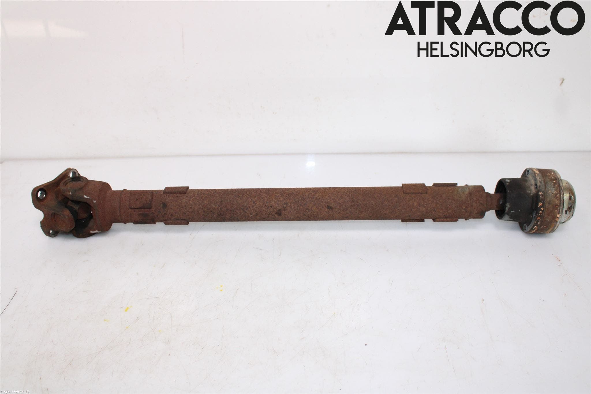 Dodge NITRO Mellanaxel Främre