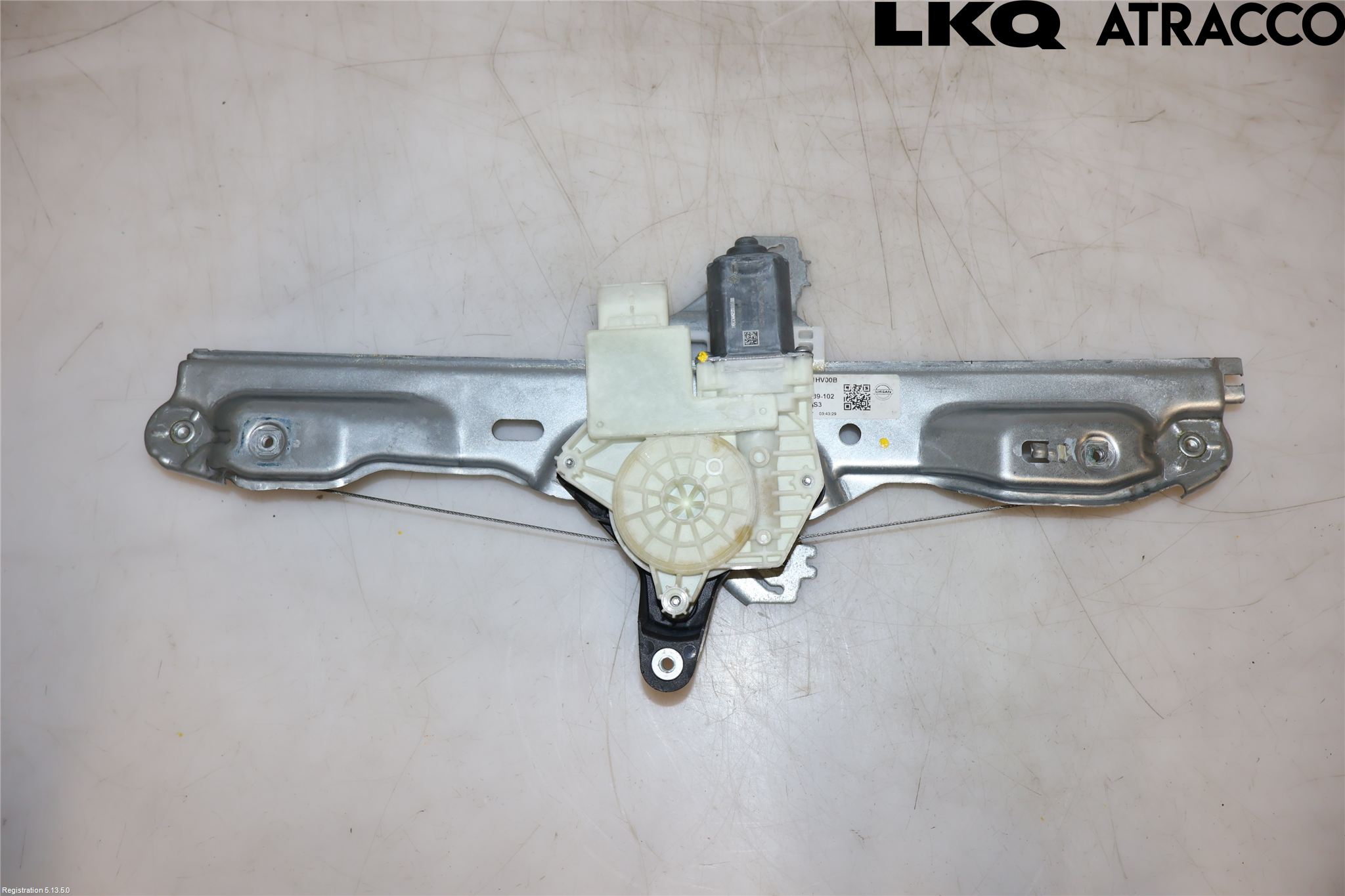 Nissan QASHQAI 17-21 Fönsterhiss El Kompl