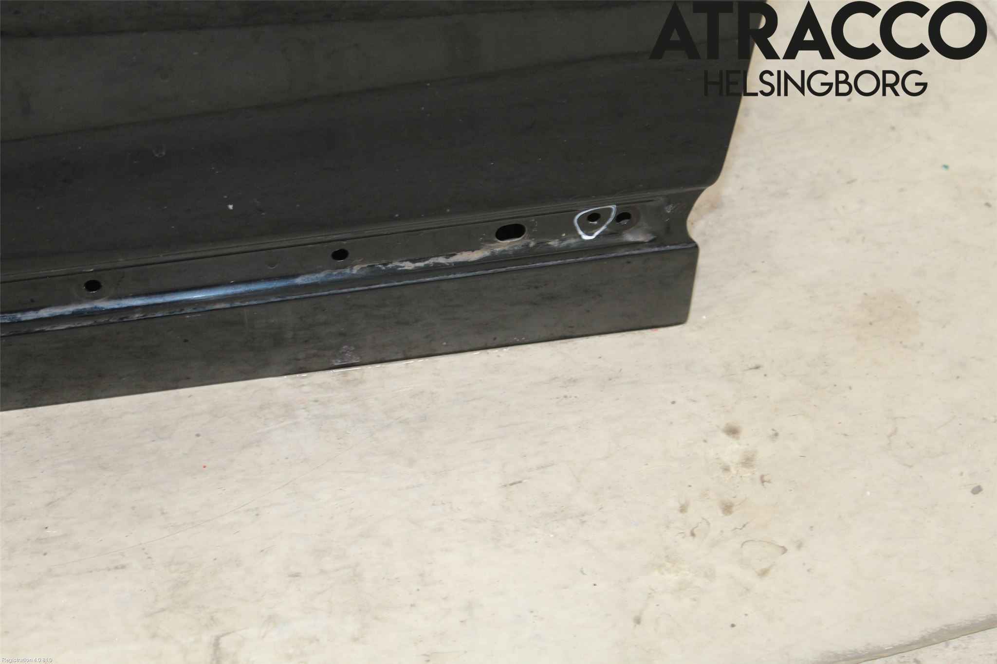 Citroen C5 08-17 Dörr Fram Vänster