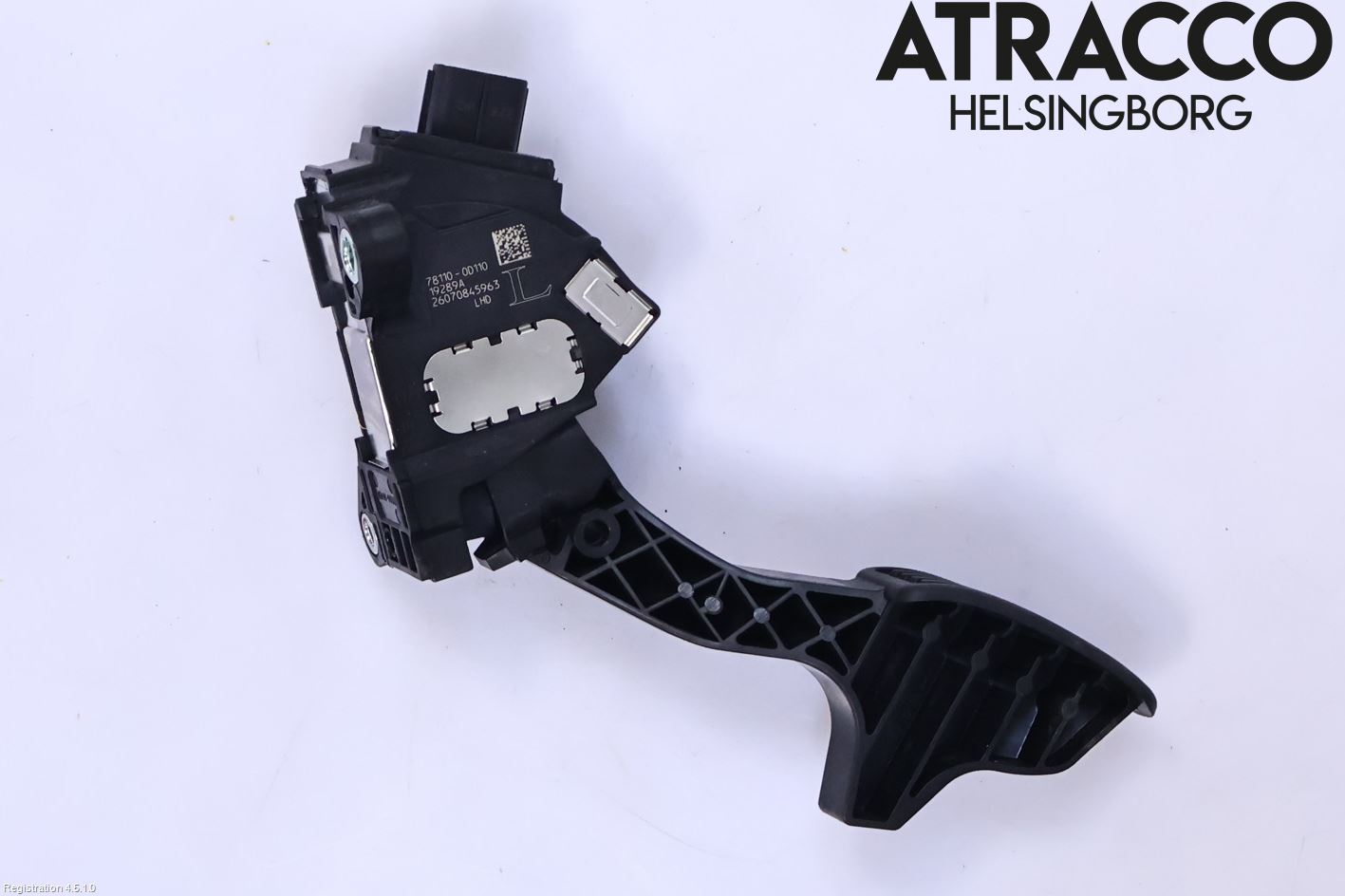 Toyota YARIS XP130 15-20 Gaspedal