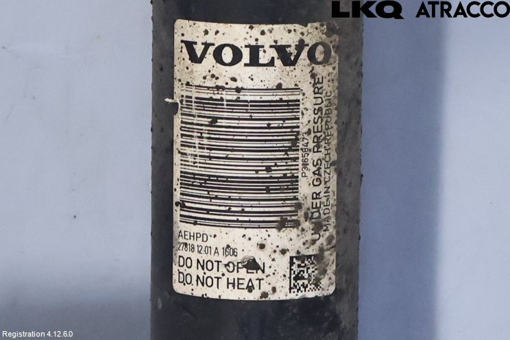Volvo V60 19- Fjäderben Fram Höger