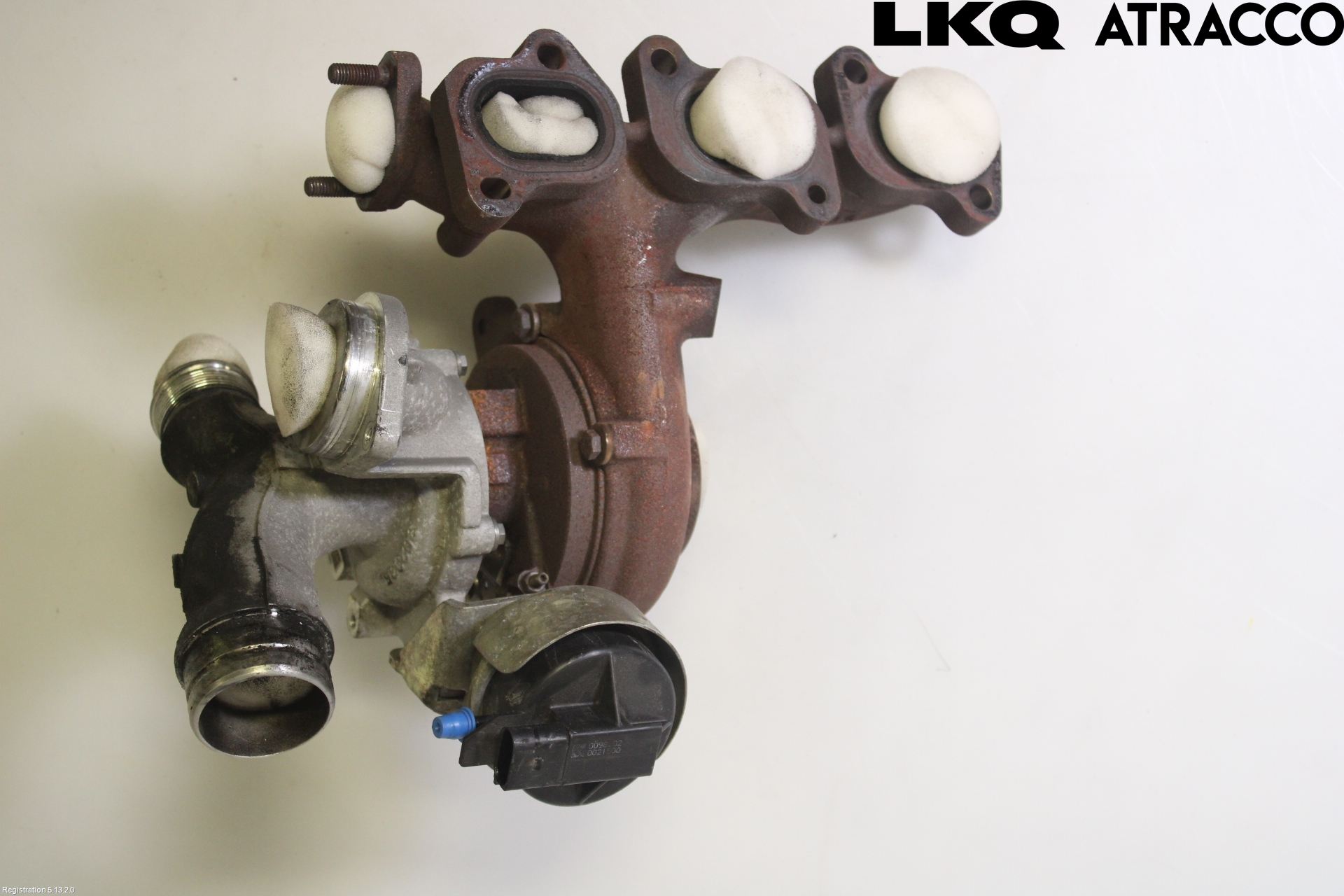 Skoda FABIA 15-21 Turboaggregat