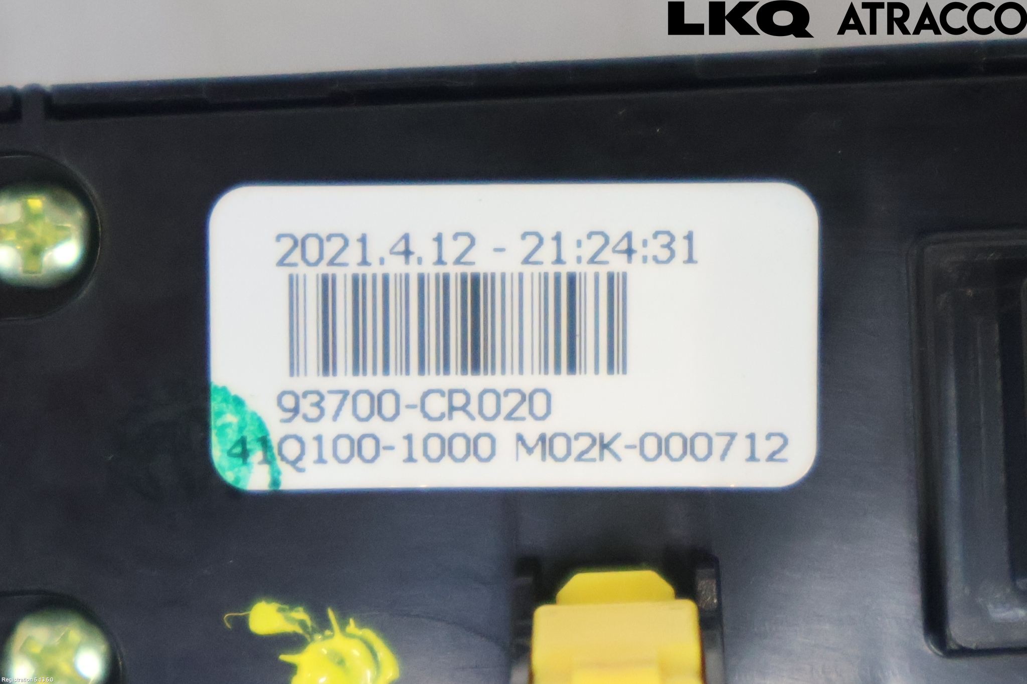 Kia CEED/CEED SW 19- Strömställare Multifunktion