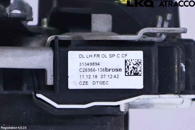 Volvo V60 19- Centrallåsmotor Vänster