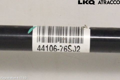 Suzuki VITARA 15- Drivaxel Bak Vänster