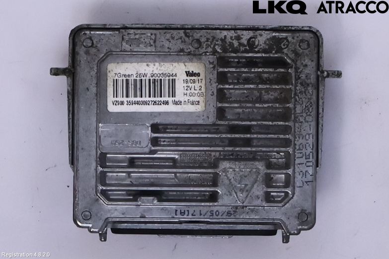 Citroen JUMPY/E-JUMPY 16- Styrenhet Strålkastare